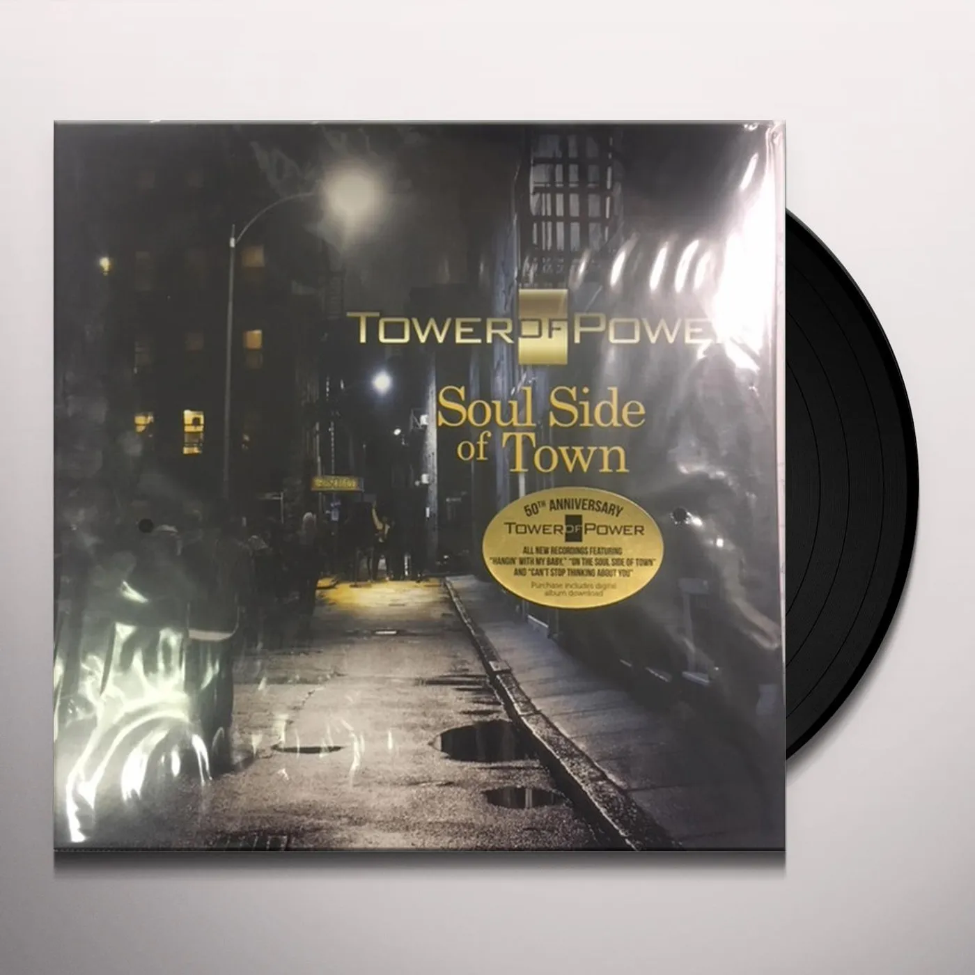 Tower Of Power Soul Side of Town Vinyl Record