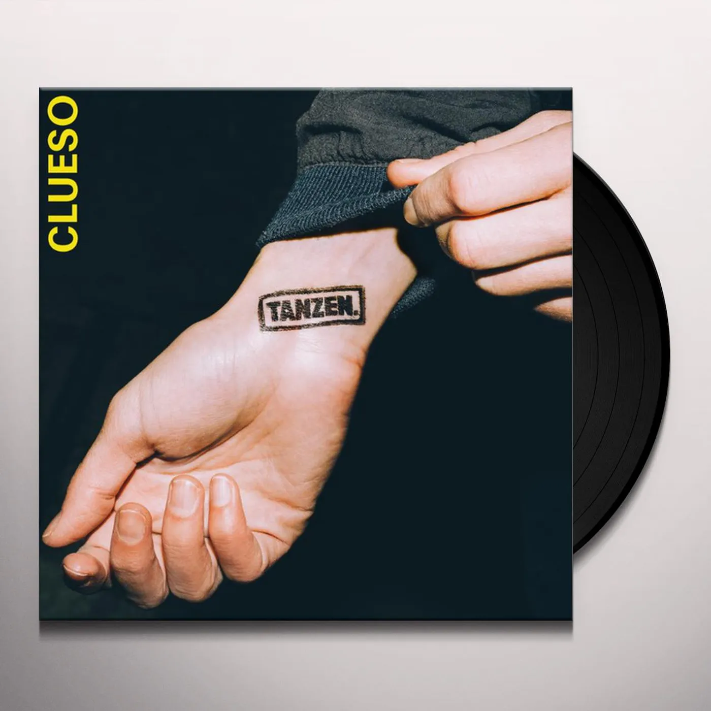 Clueso Tanzen Vinyl Record