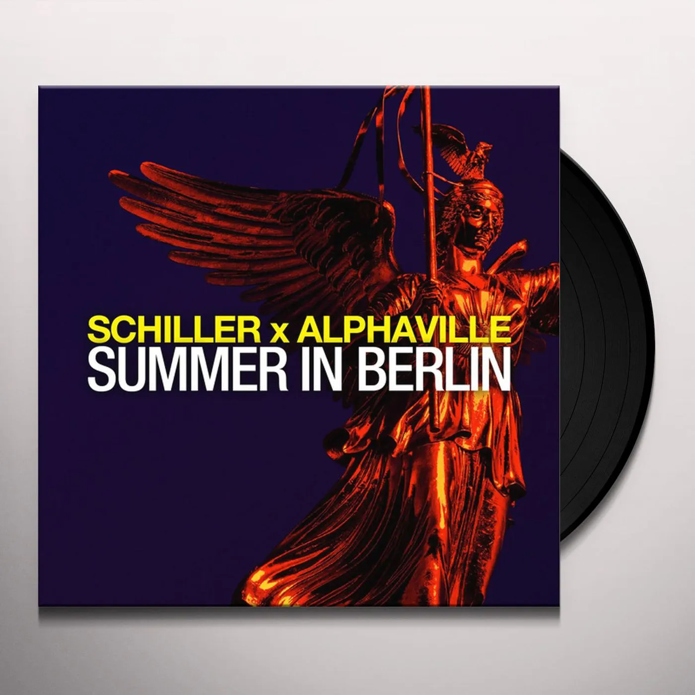 Schiller Summer In Berlin Vinyl Record