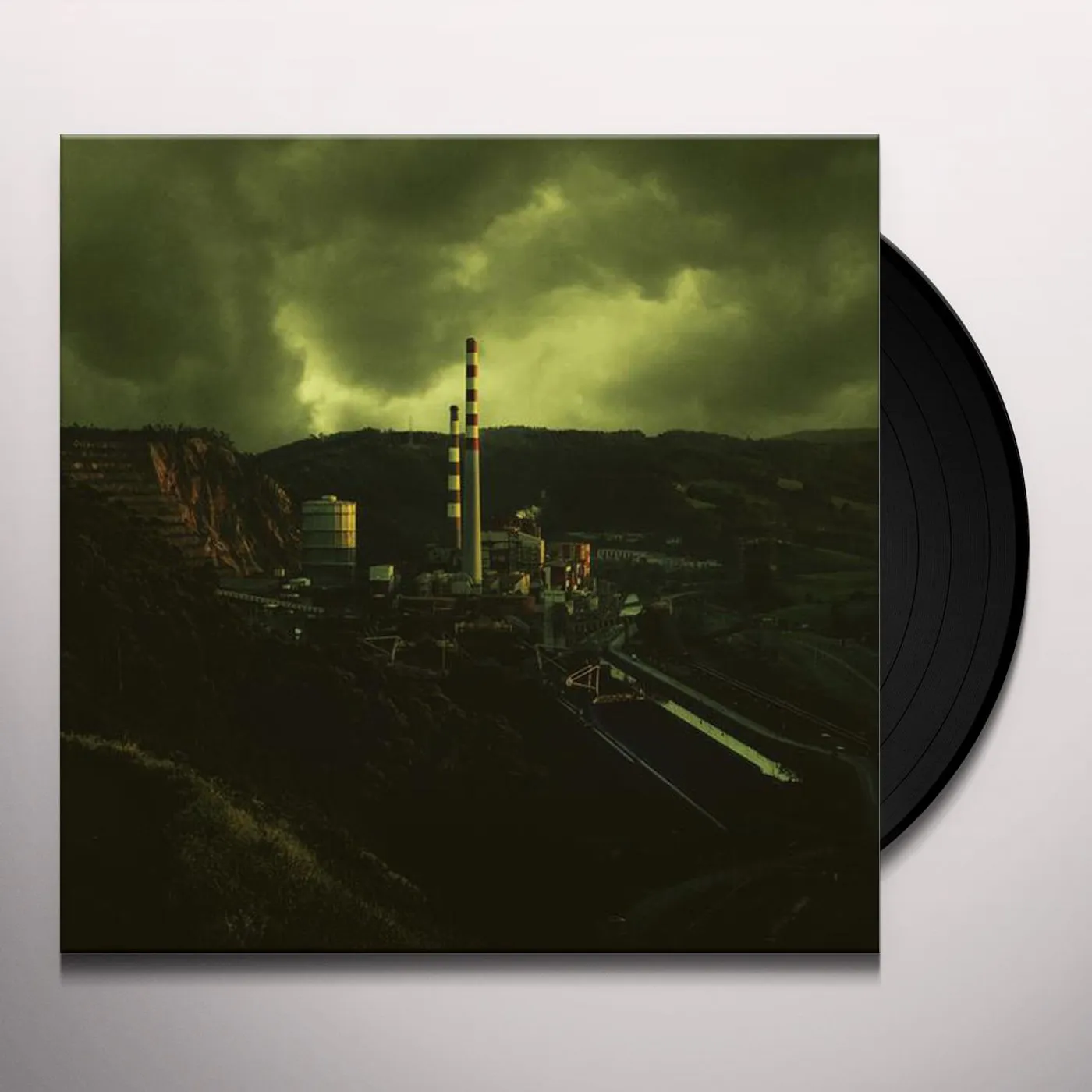 Toundra Hex Vinyl Record