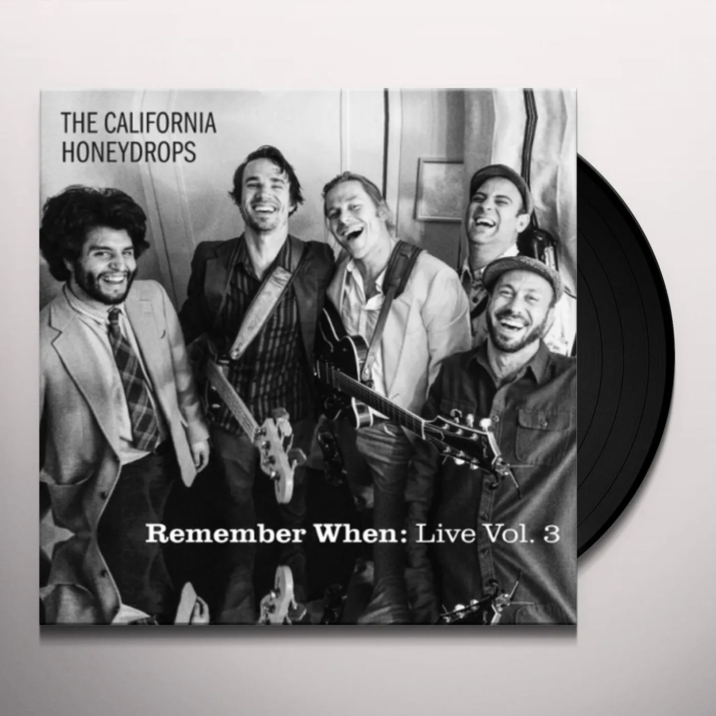The California Honeydrops REMEMBER WHEN: LIVE 3 Vinyl Record