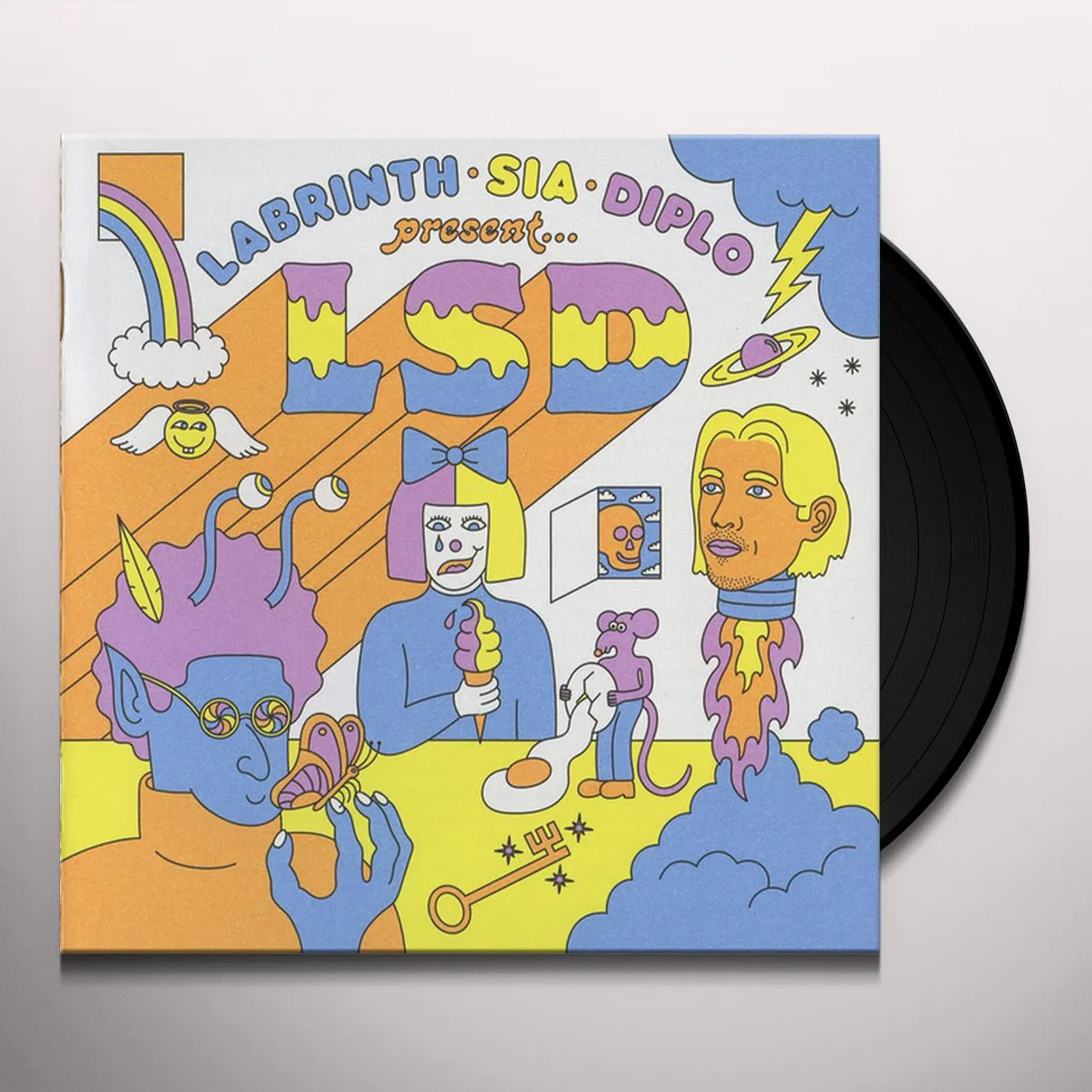 LABRINTH, SIA & DIPLO PRESENTS... LSD (5TH ANNIVERSARY) Vinyl Record
