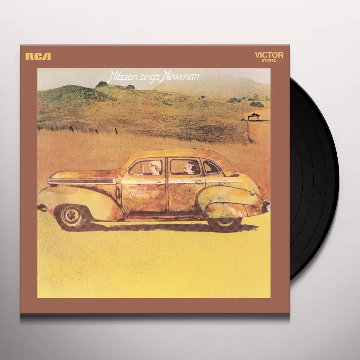 Harry Nilsson Nilsson Sings Newman Vinyl Record