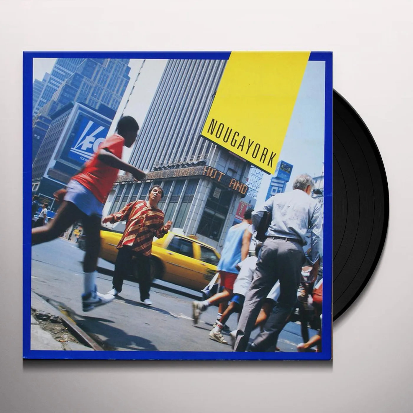 Claude Nougaro Nougayork Vinyl Record