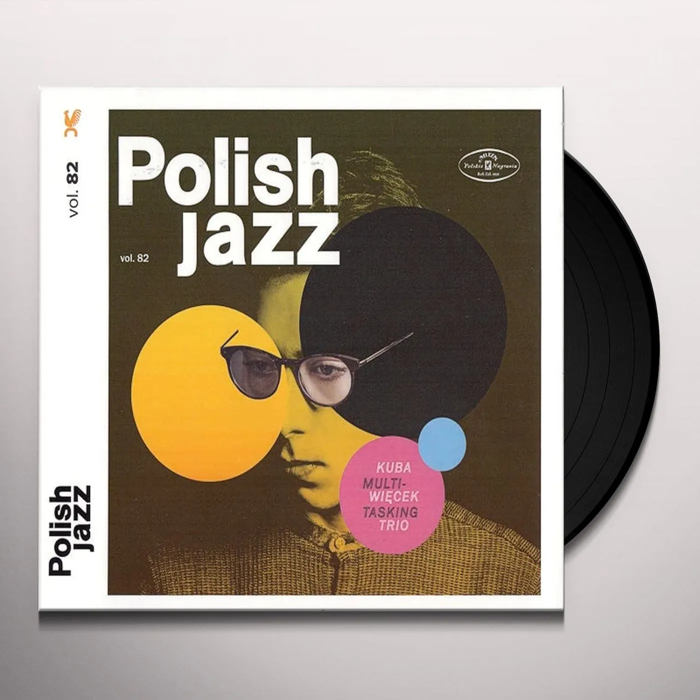 Kuba Wiecek Trio MULTITASKING (POLISH JAZZ VOL 82) Vinyl Record
