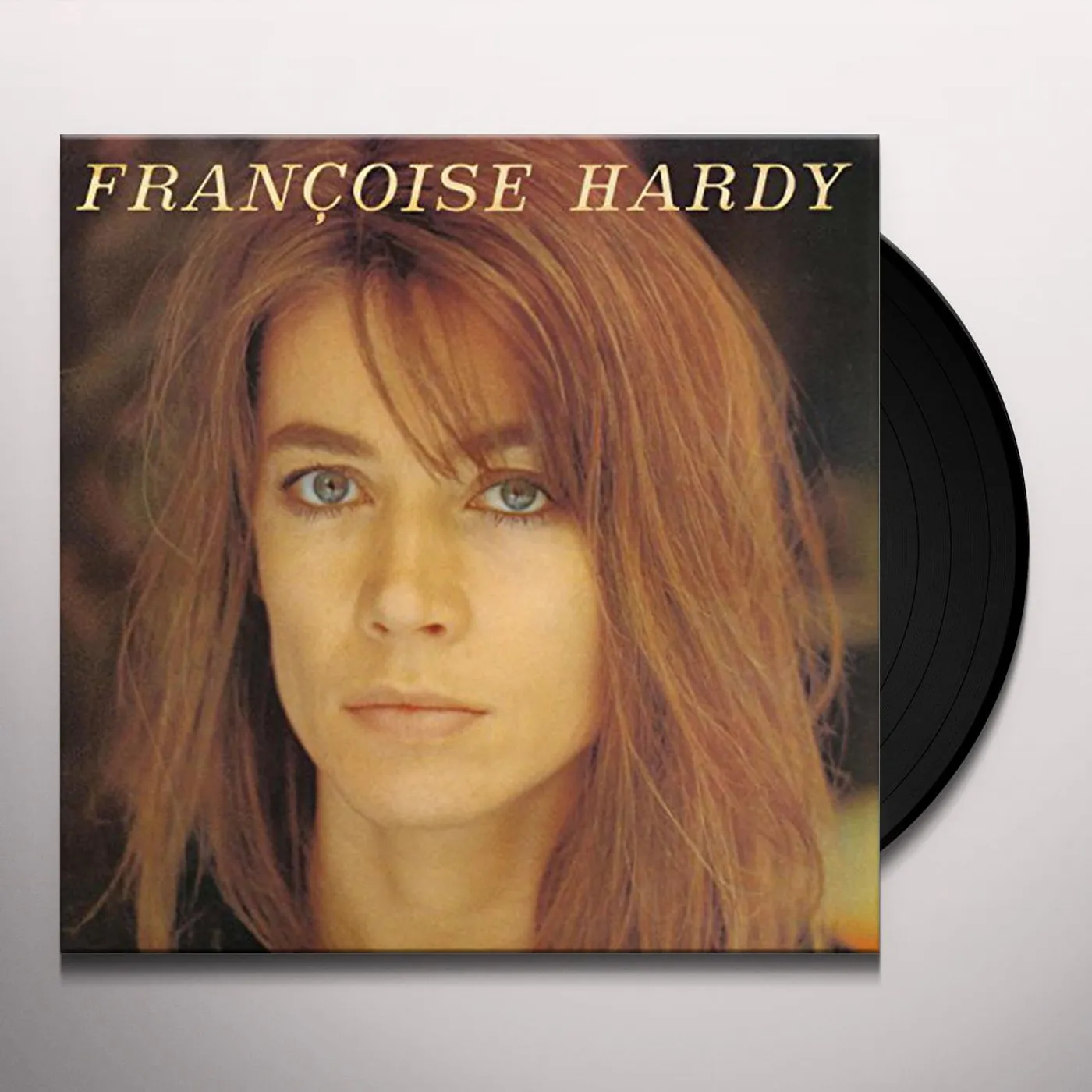 Françoise Hardy J'ECOUTE DE LA MUSIQUE SAOULE Vinyl Record