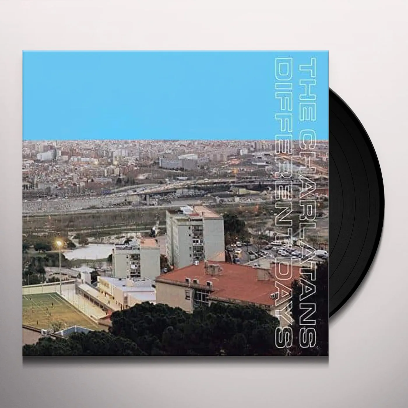 The Charlatans Different Days Vinyl Record