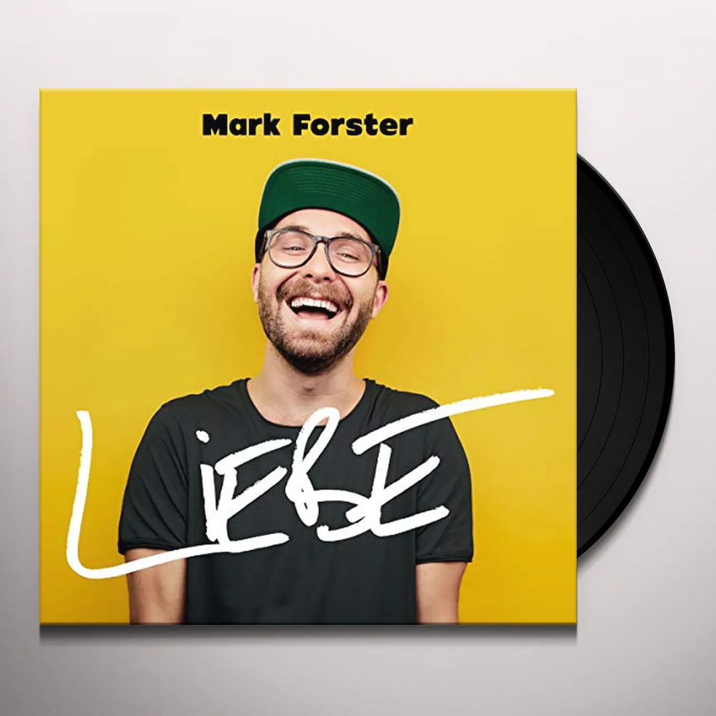 Mark Forster Liebe Vinyl Record