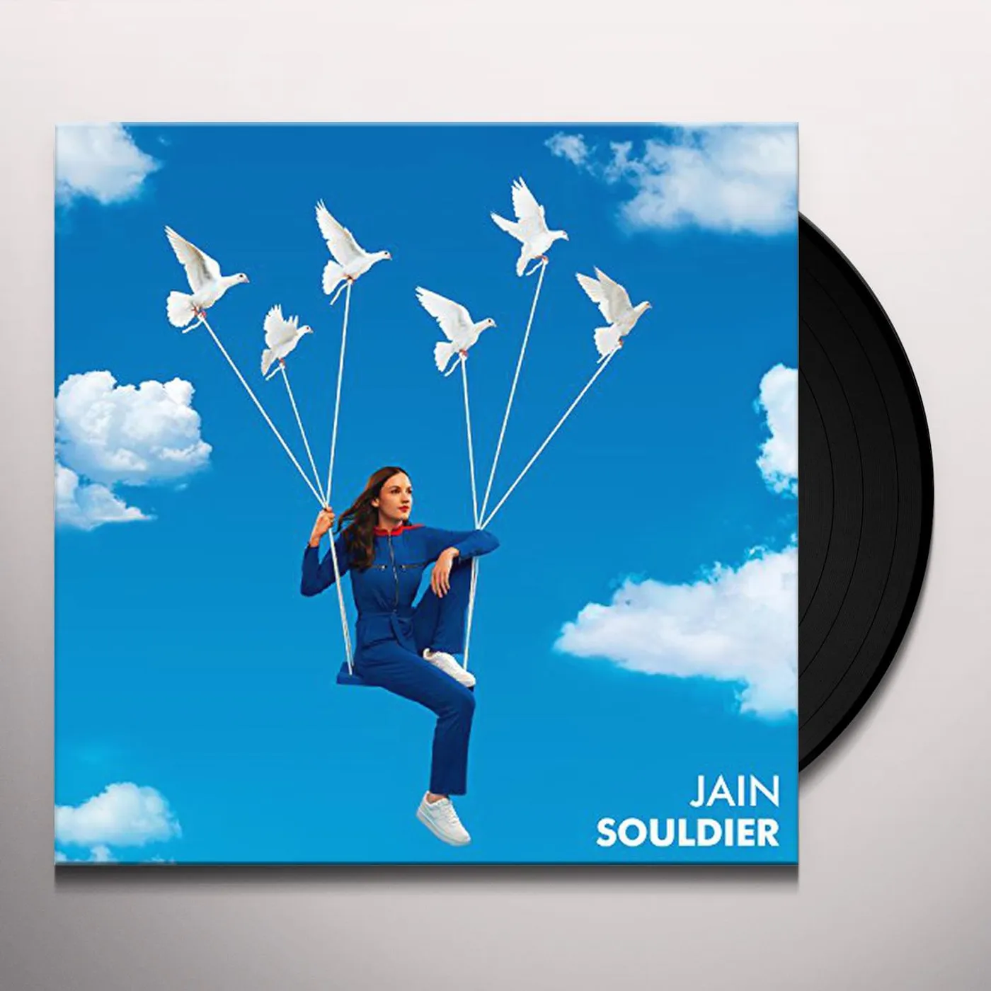 Jain Souldier Vinyl Record