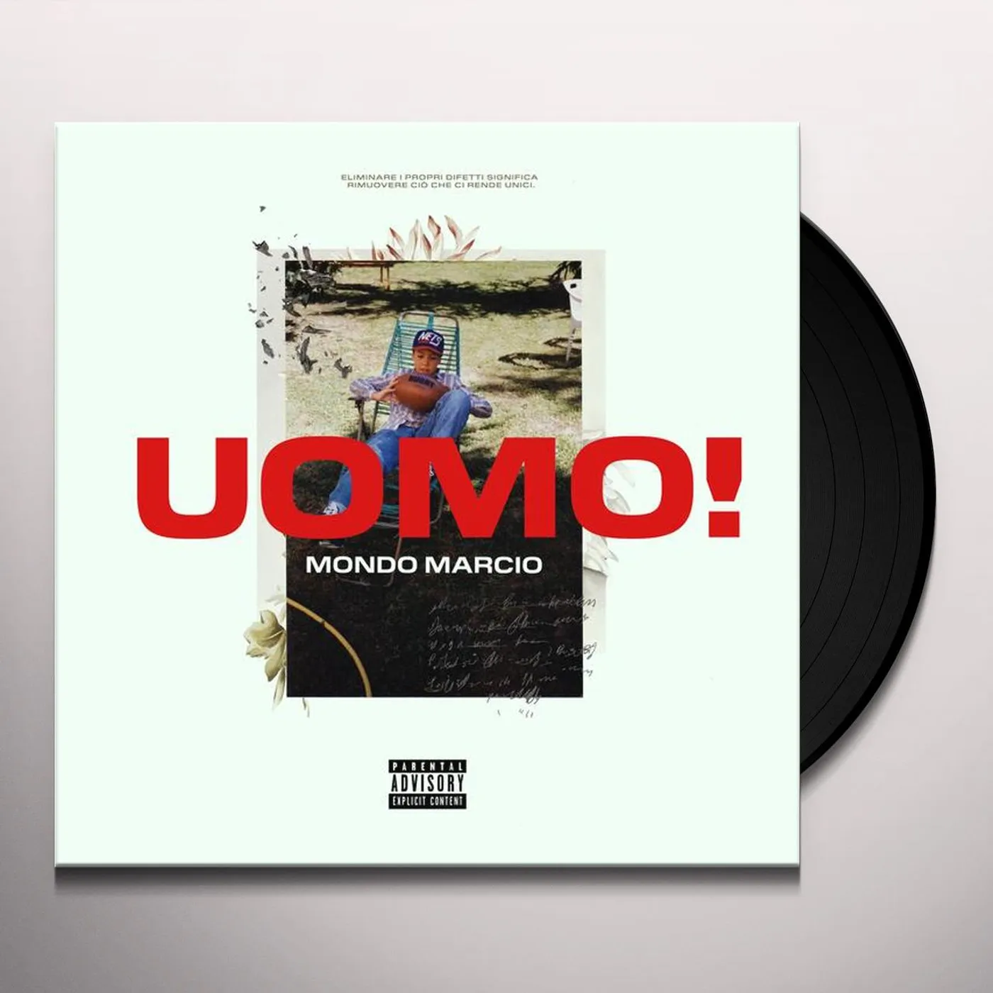 Mondo Marcio UOMO Vinyl Record