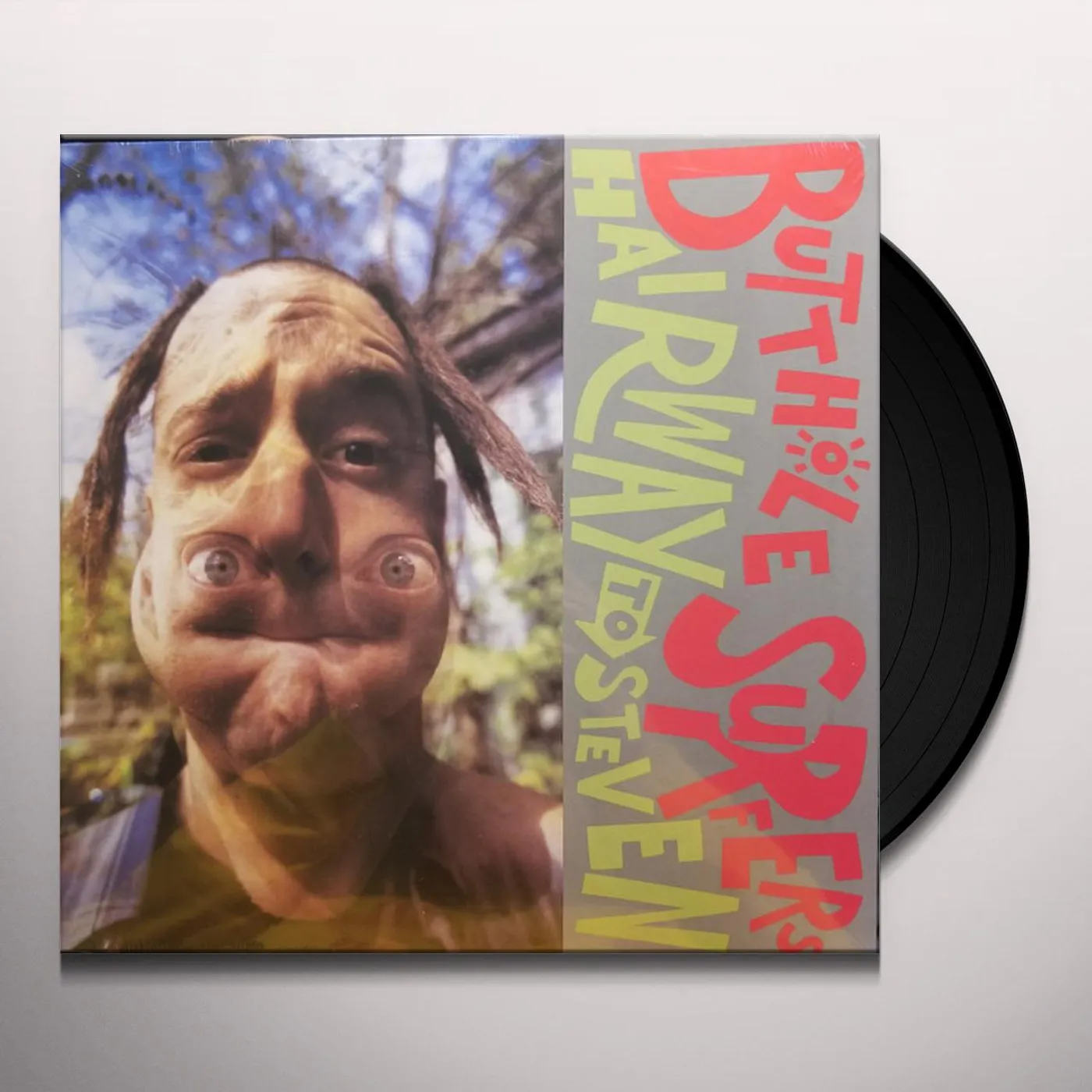 Butthole Surfers HAIRWAY TO STEVEN Vinyl Record