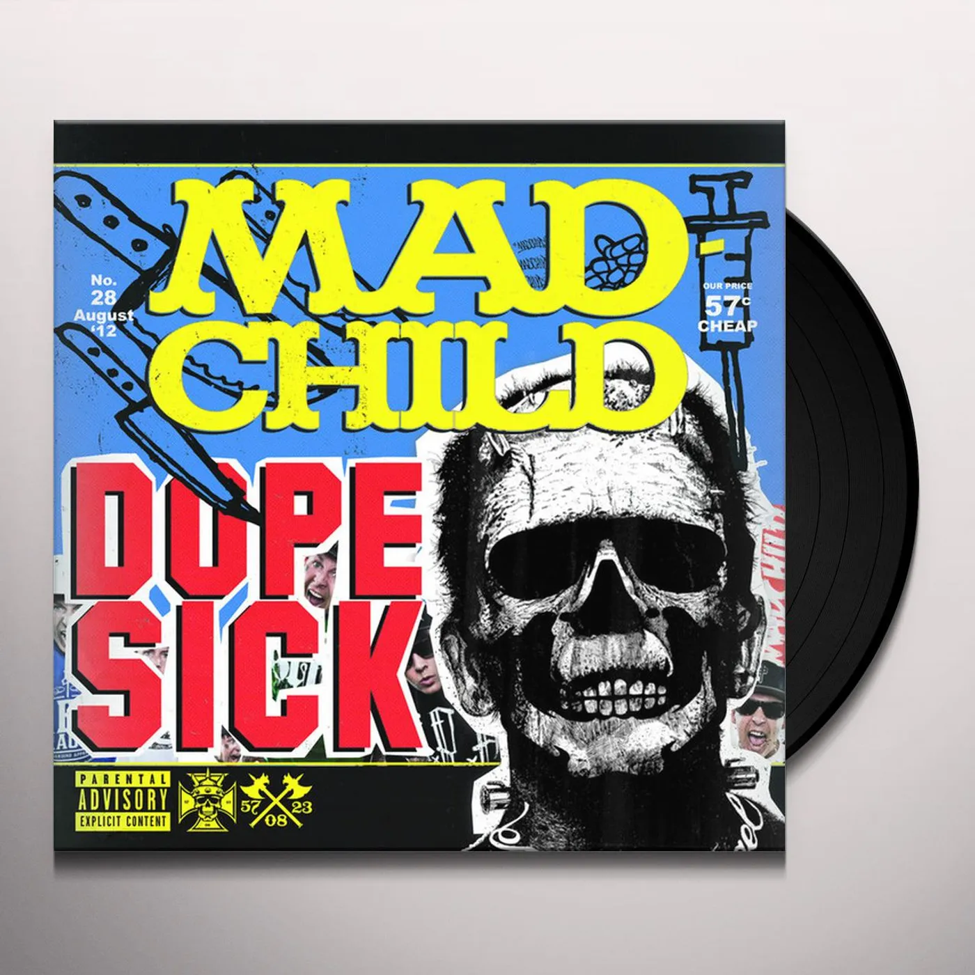 Madchild Dope Sick Vinyl Record