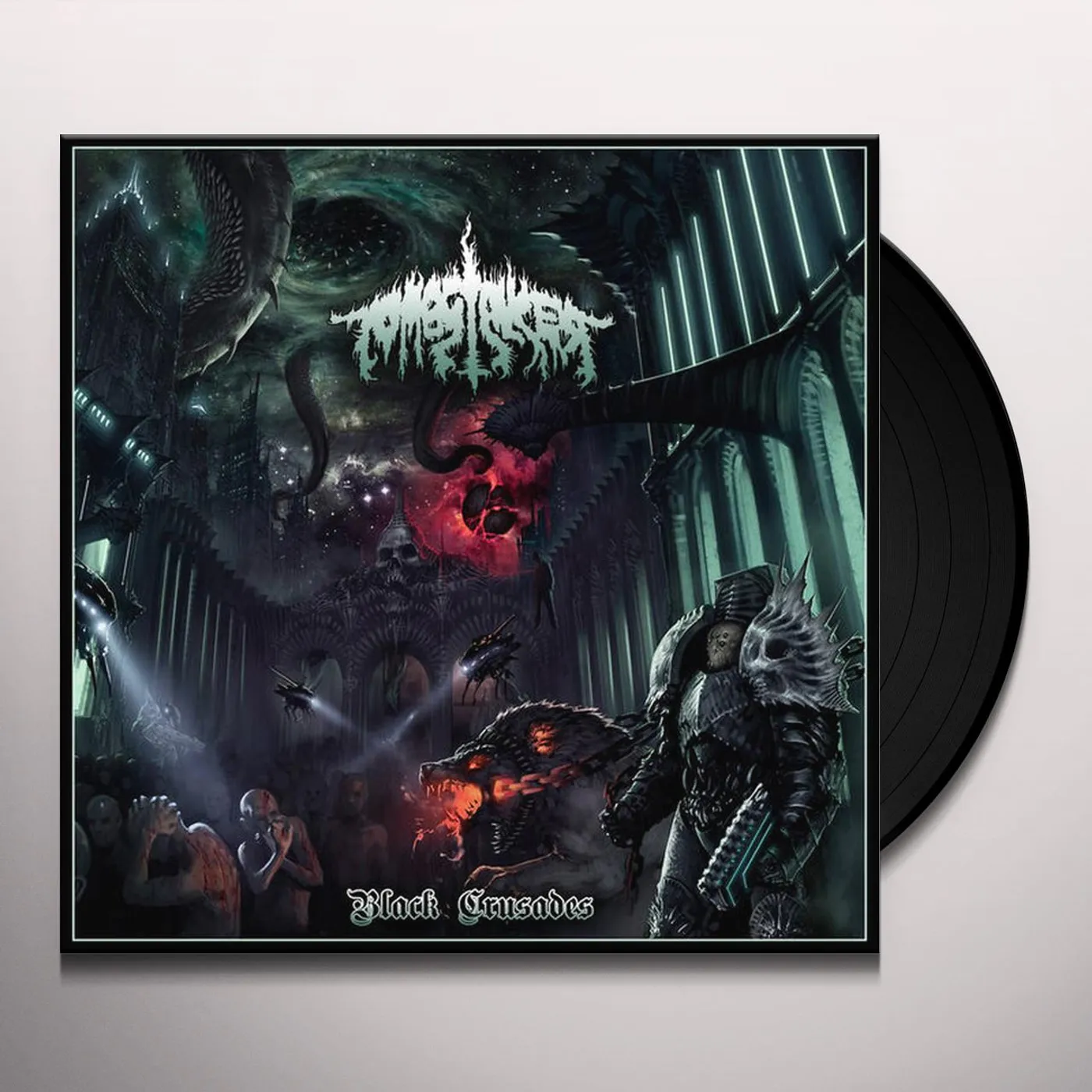 Tombstalker Black Crusades Vinyl Record