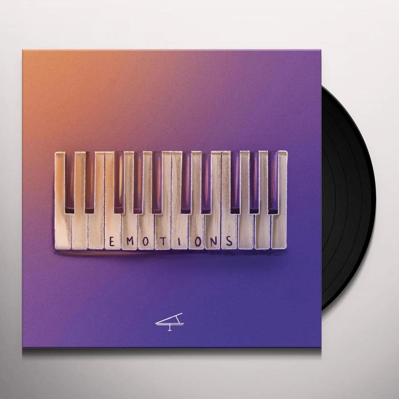 Tony Ann EMOTIONS Vinyl Record