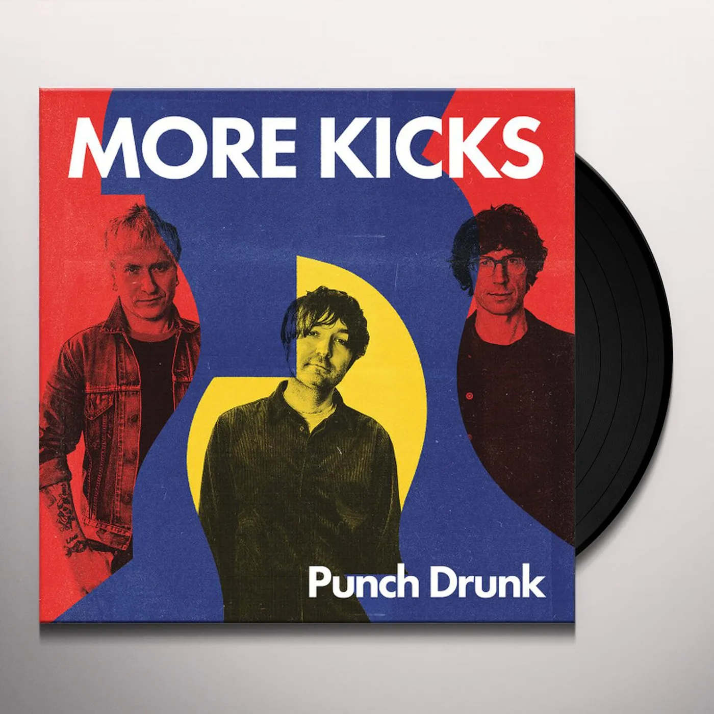 More Kicks Punch Drunk Vinyl Record