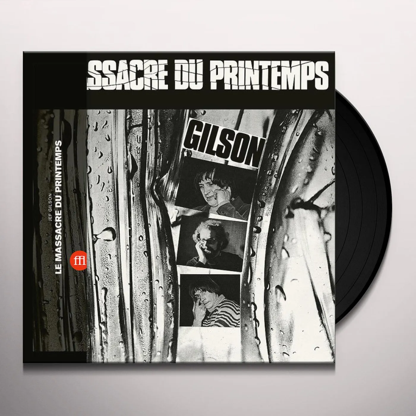 Jef Gilson Le Massacre Du Printemps Vinyl Record