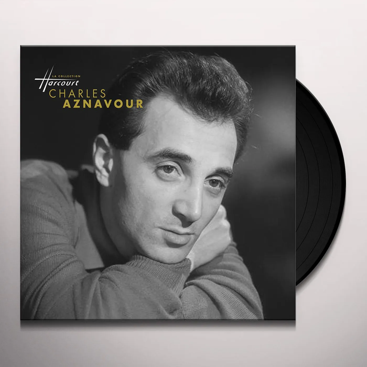 Charles Aznavour LA COLLECTION HARCOURT Vinyl Record