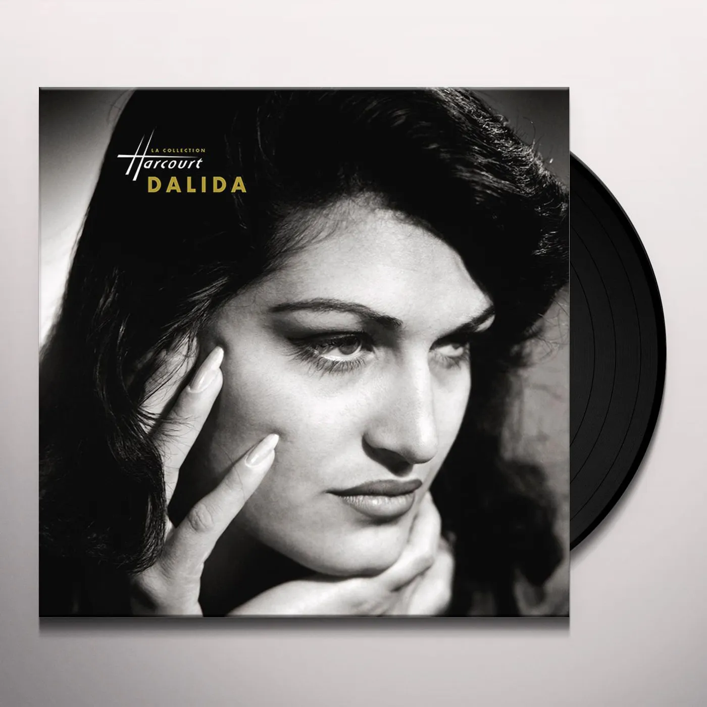 Dalida LA COLLECTION HARCOURT Vinyl Record
