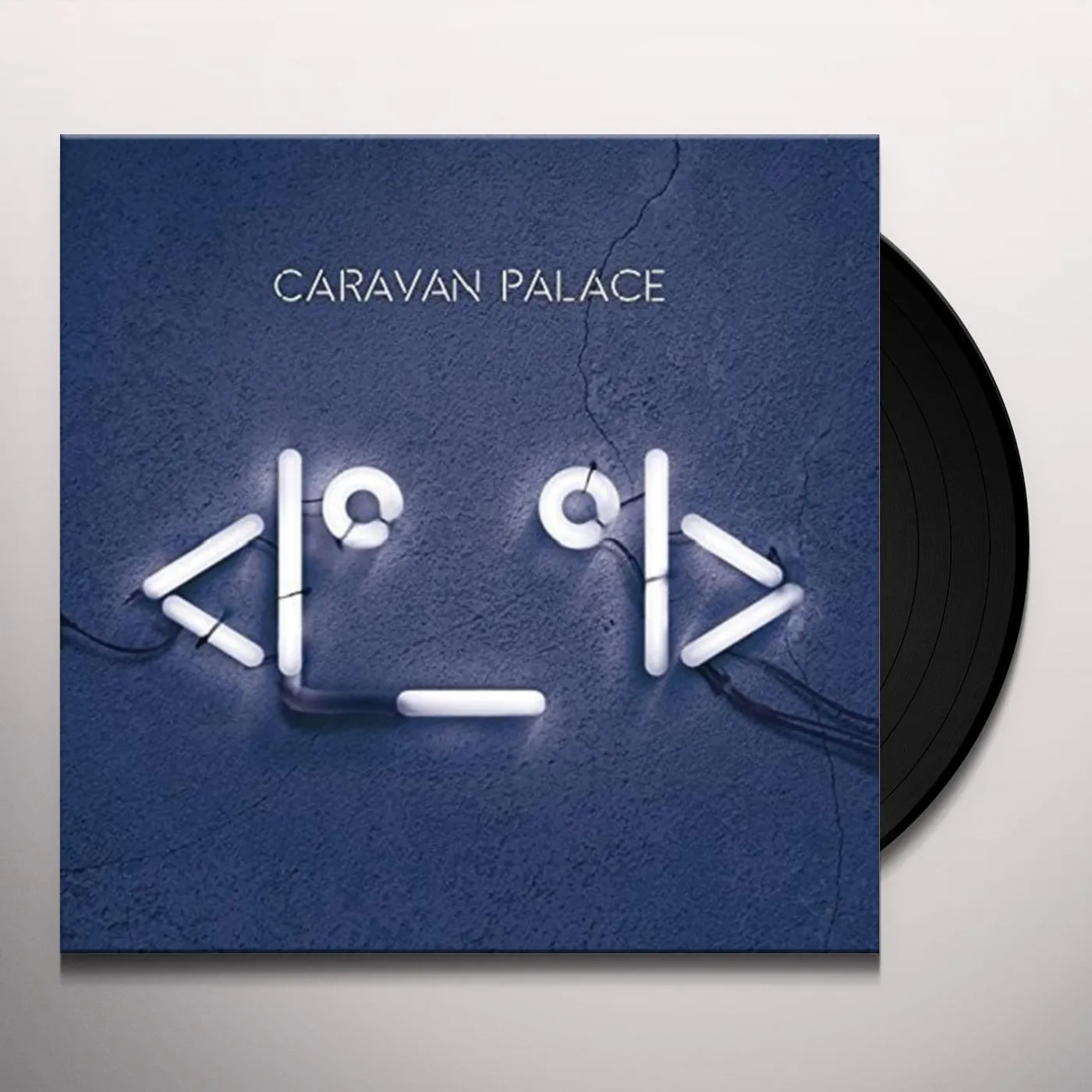 Caravan Palace ROBOT Vinyl Record