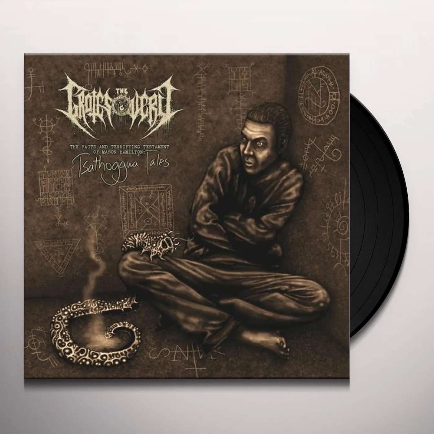 The Grotesquery FACTS & TERRIFIYING TESTAMENT OF MASON HAMILTON Vinyl Record