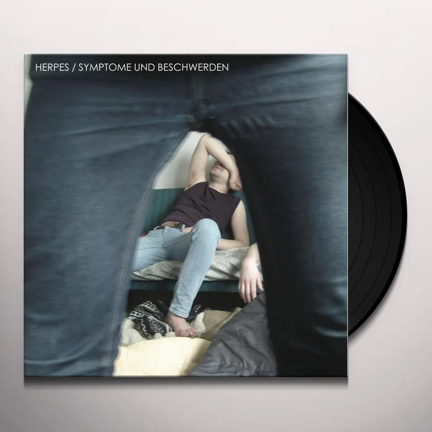 Herpes Symptome und Beschwerden Vinyl Record