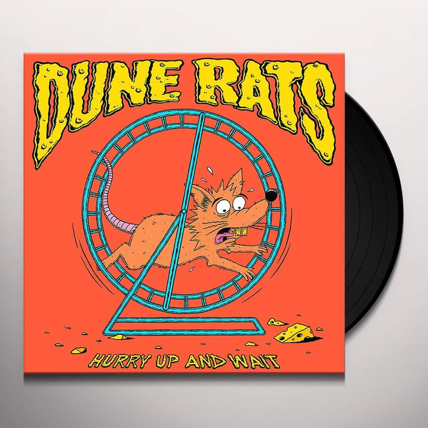 Dune Rats Hurry Up And Wait Vinyl Record