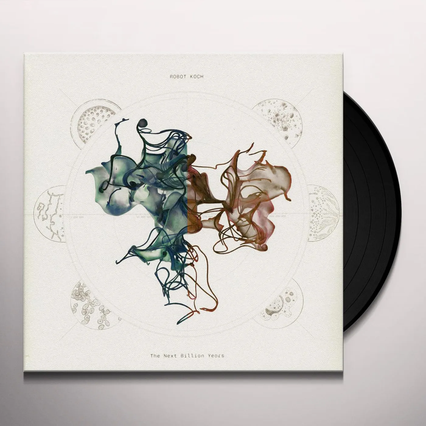 Robot Koch NEXT BILLION YEARS Vinyl Record