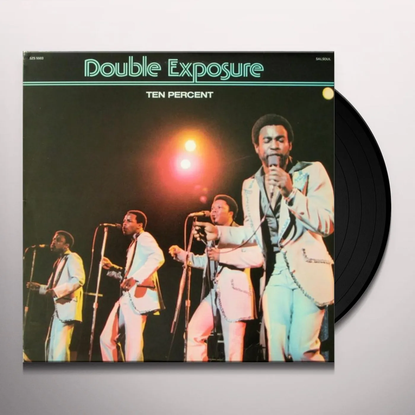 Double Exposure Ten Percent Vinyl Record