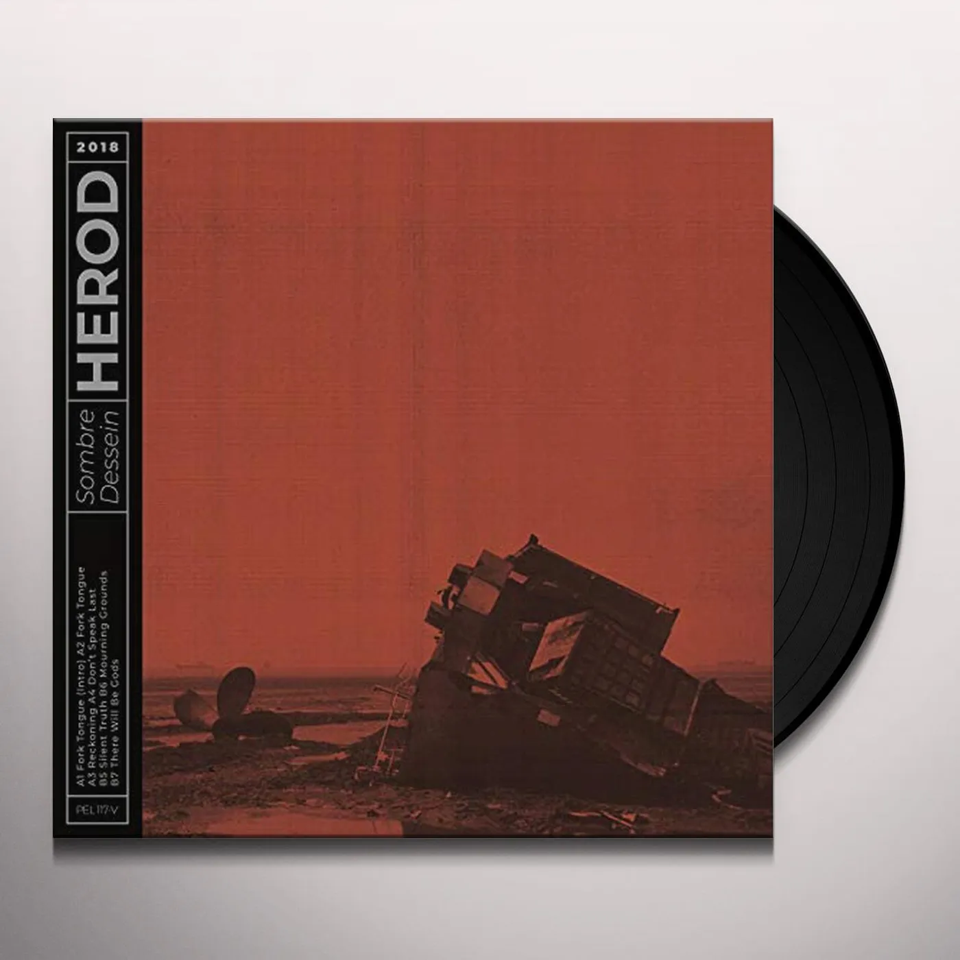 Herod Sombre Dessein Vinyl Record