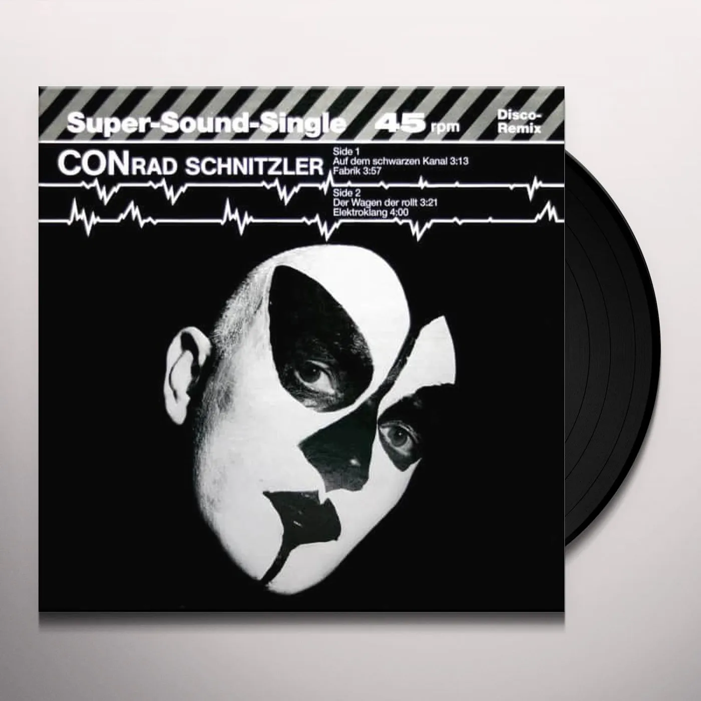 Conrad Schnitzler Auf dem Schwarzen Kanal Vinyl Record