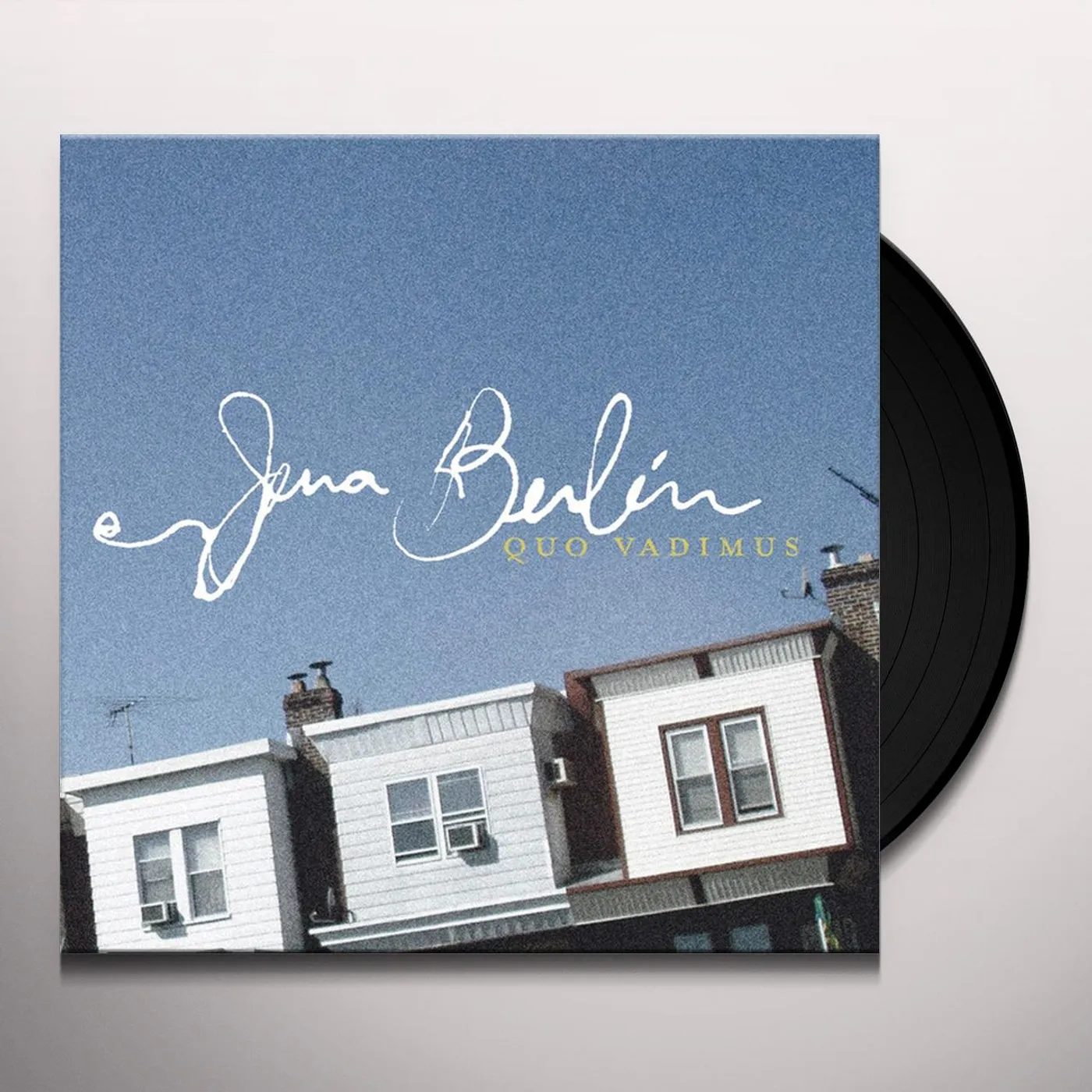 Jena Berlin Quo Vadimus Vinyl Record