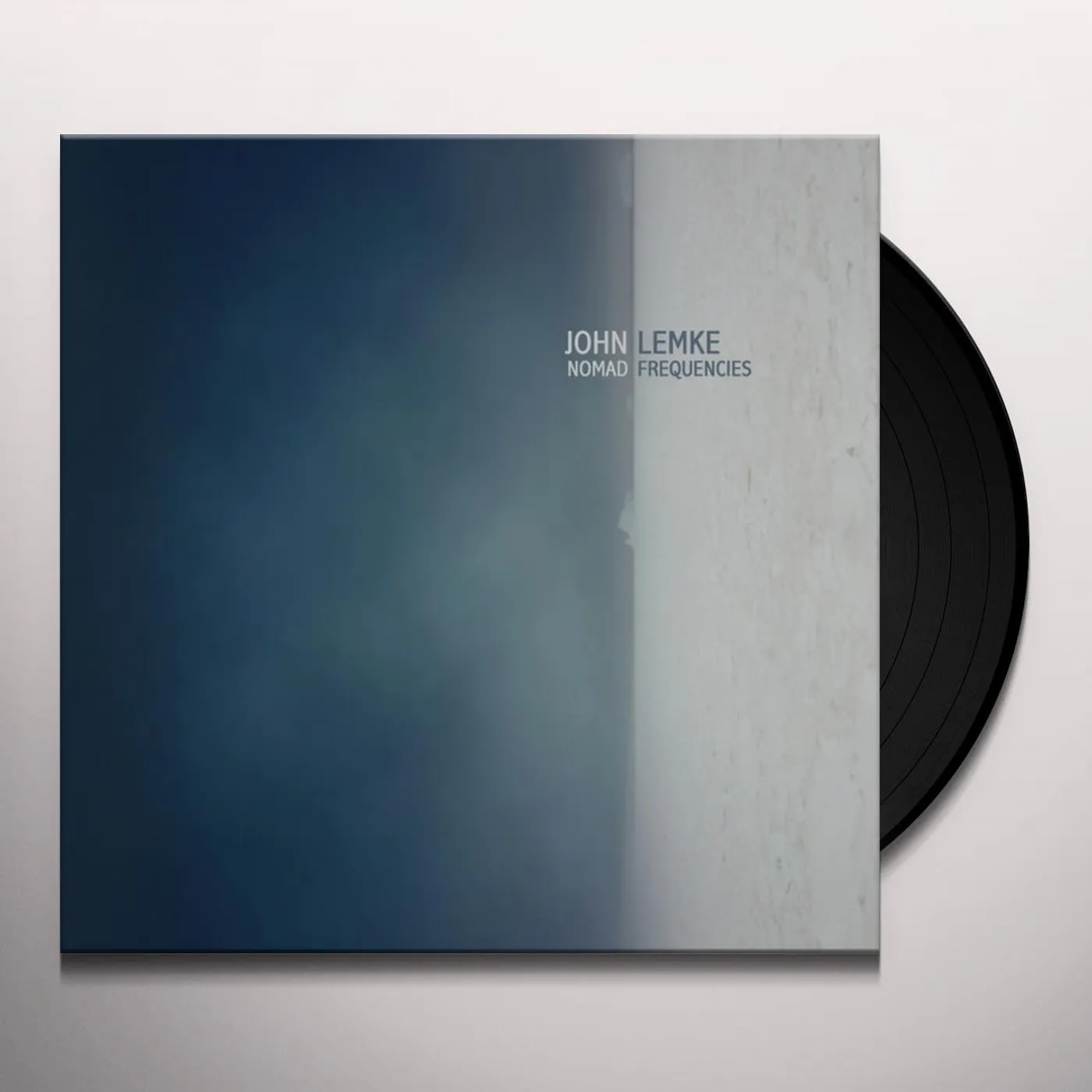 John Lemke Nomad Frequencies Vinyl Record
