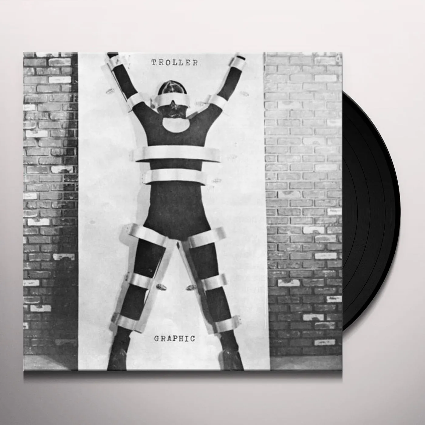 Troller Graphic Vinyl Record