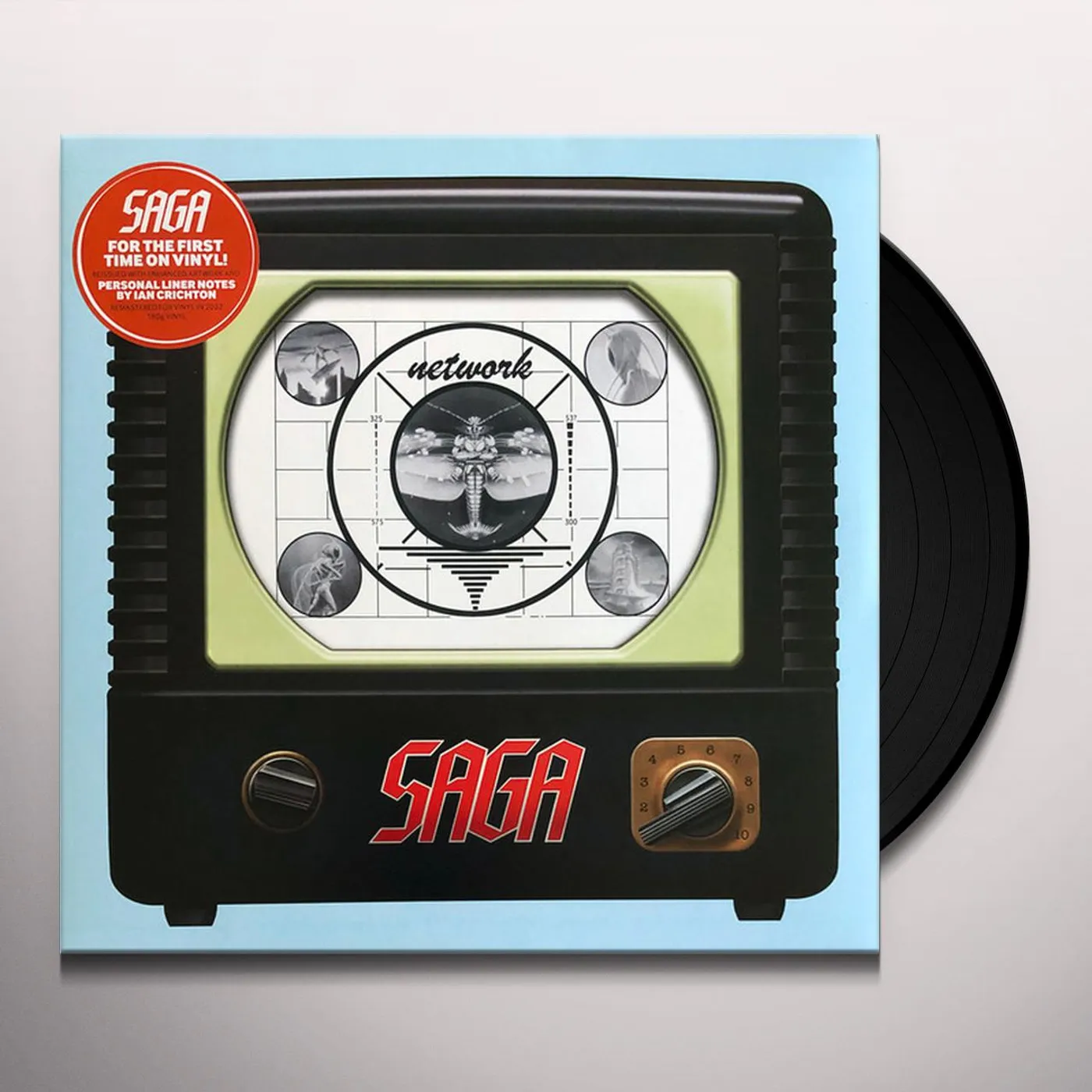 Saga NETWORK Vinyl Record