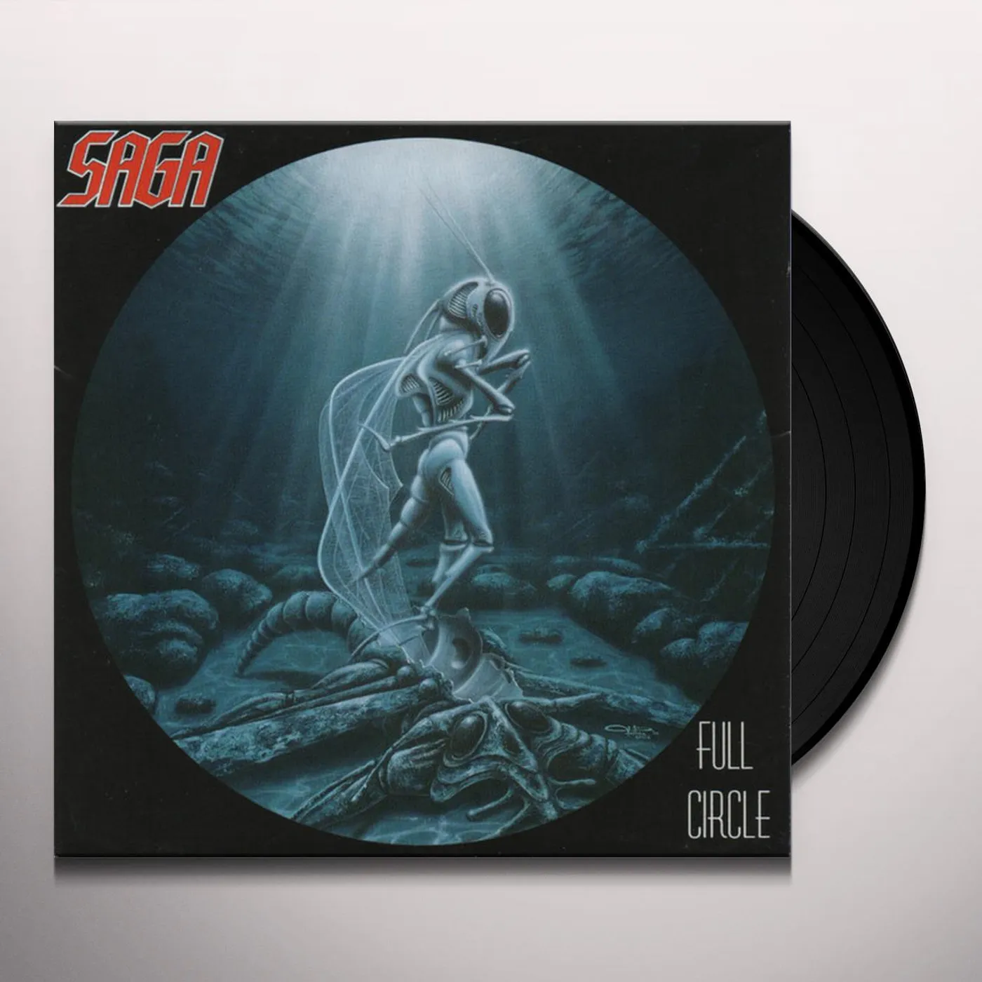 Saga Full Circle Vinyl Record