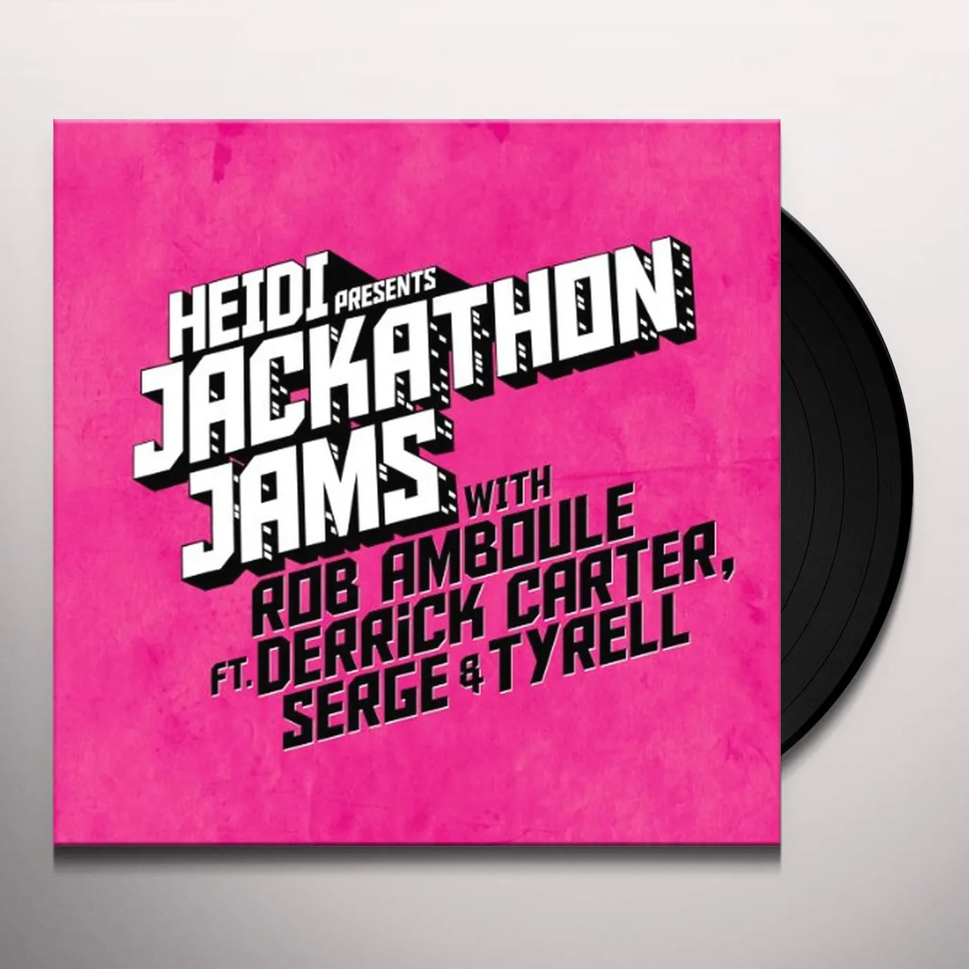 HEIDI PRESENTS JACKATHON JAMS WITH ROB AMBOULE Vinyl Record