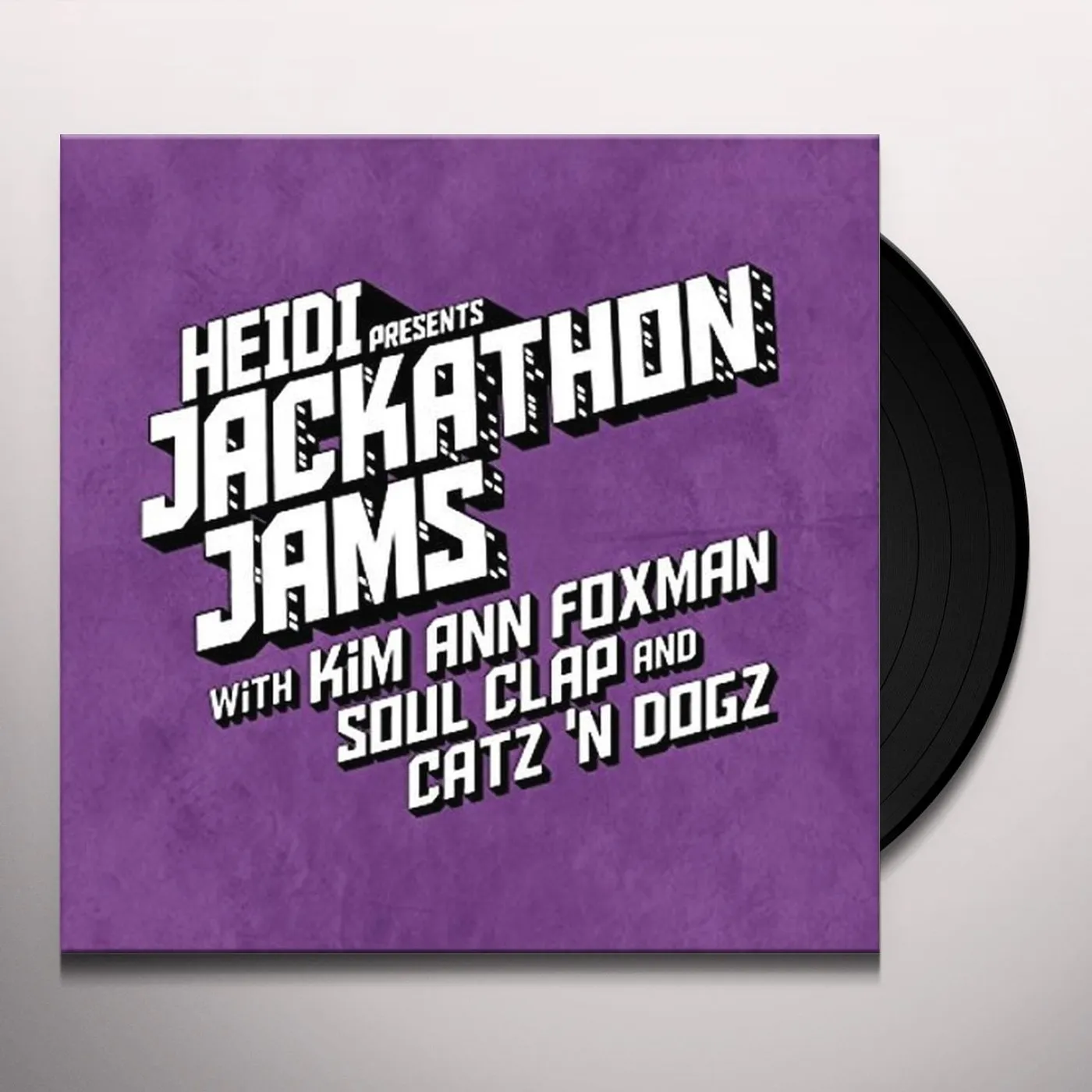 HEIDI PRESENTS JACKATHON JAMS WITH KIM ANN FOXMAN Vinyl Record
