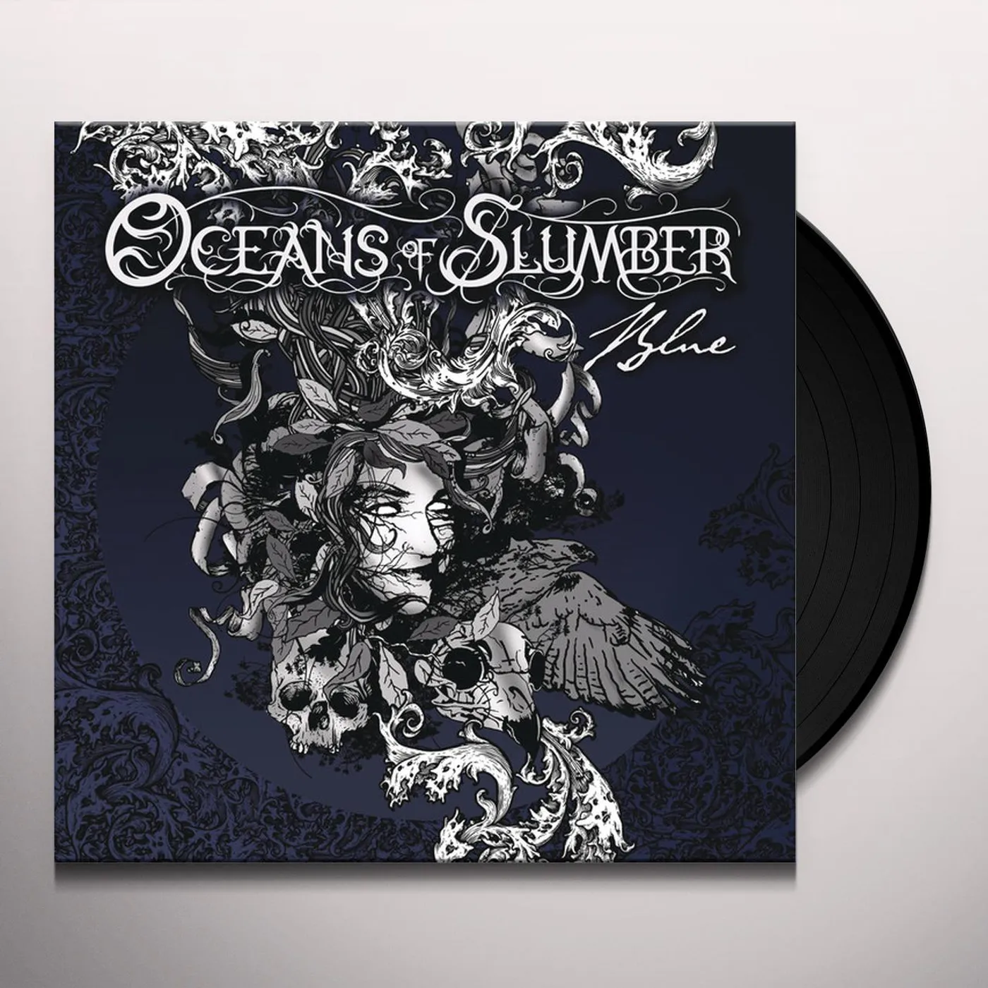 Oceans of Slumber Blue Vinyl Record
