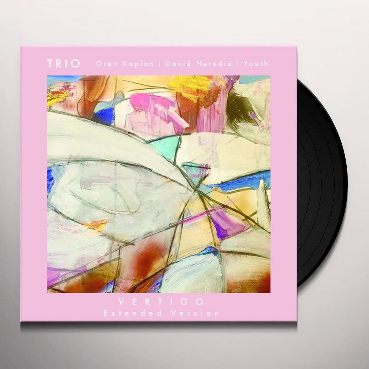 Trio VERTIGO Vinyl Record