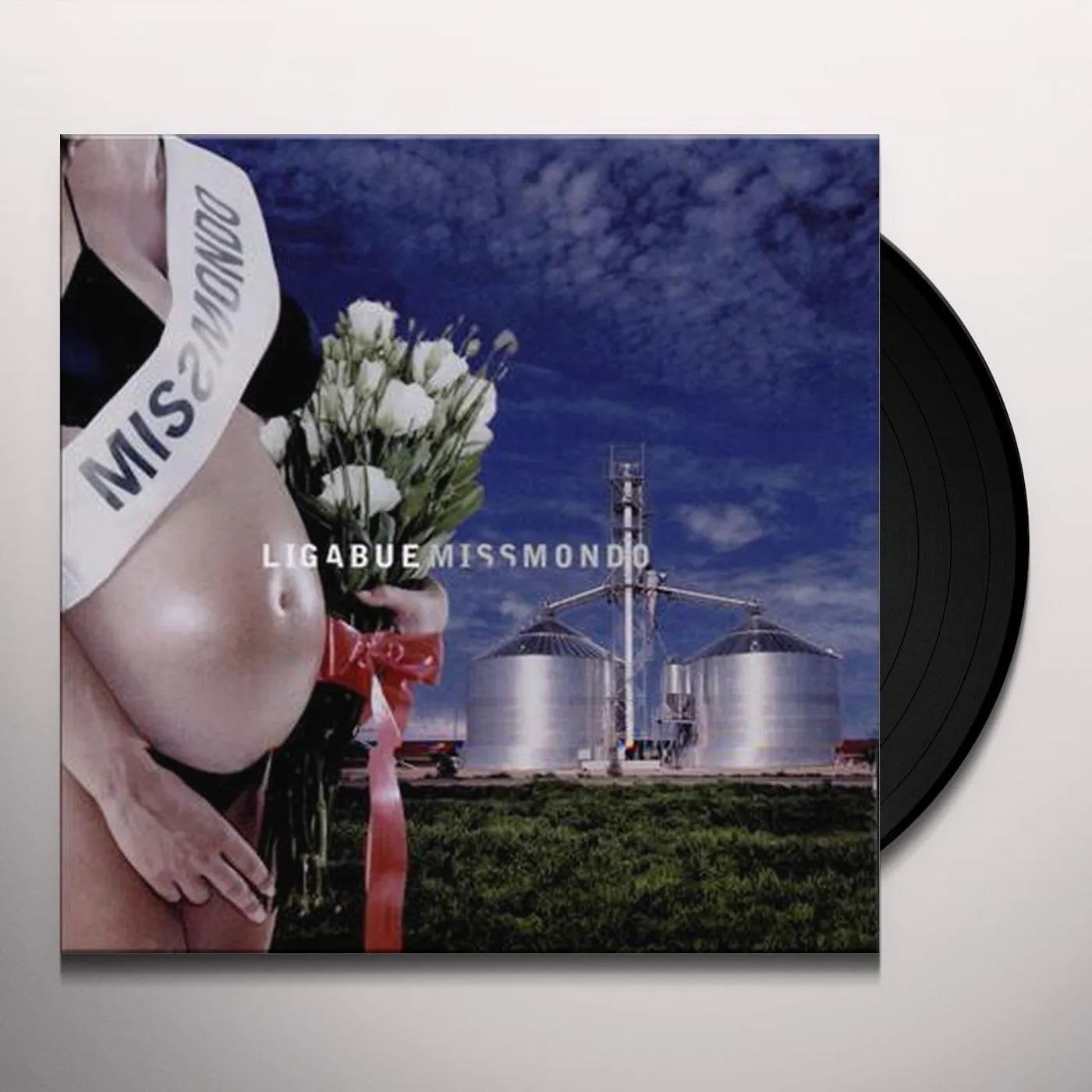 Ligabue Miss Mondo Vinyl Record