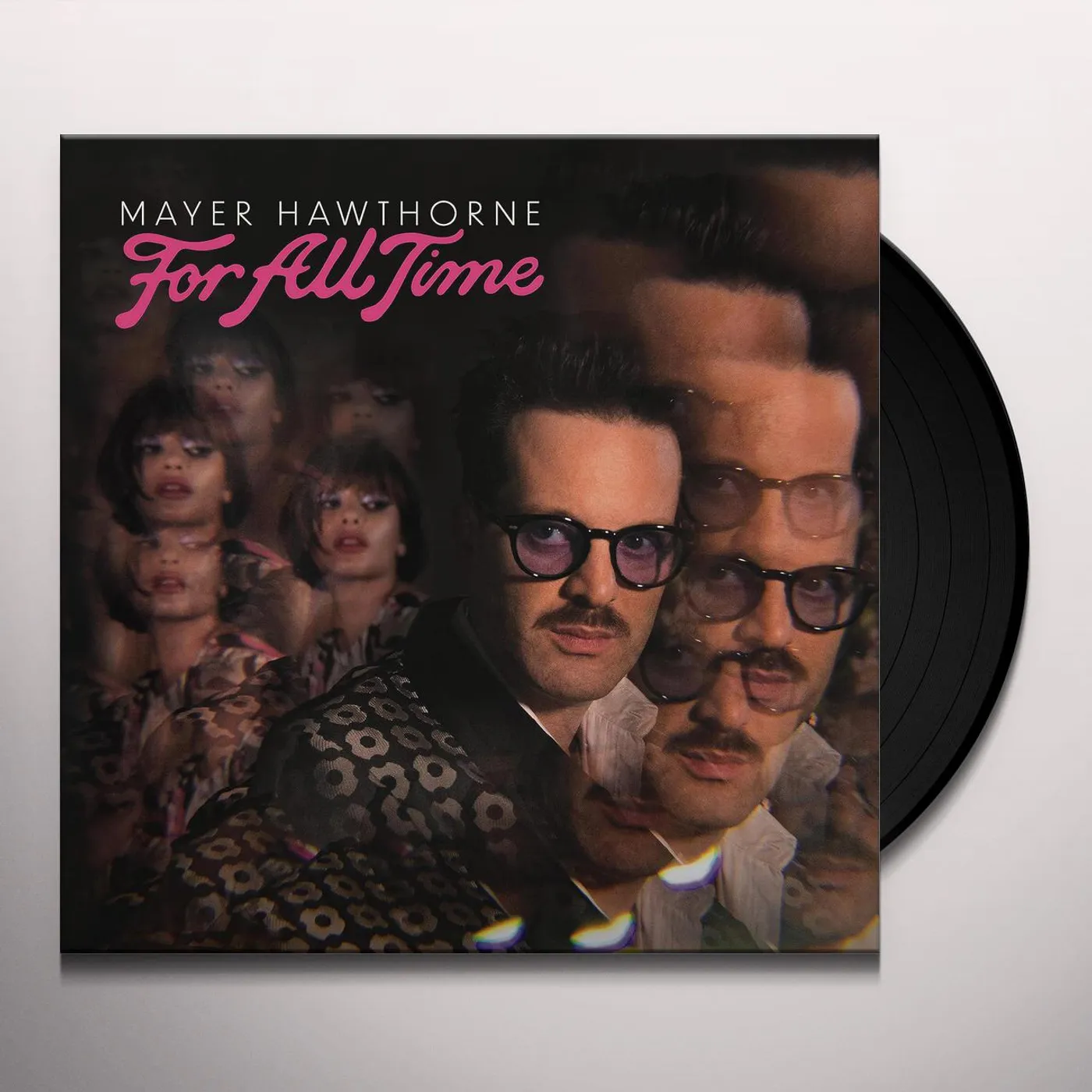 Mayer Hawthorne For All Time Vinyl Record