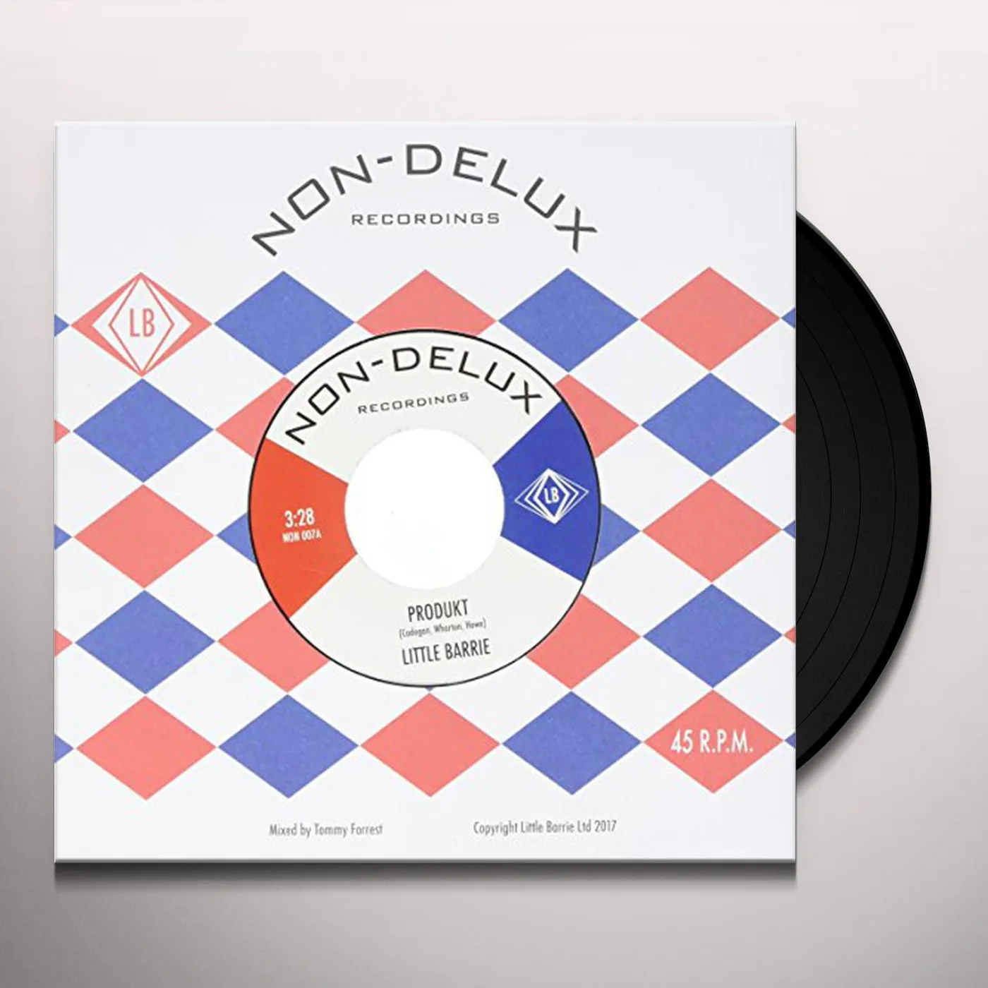 Little Barrie Produkt / You Won't Stop Us Vinyl Record