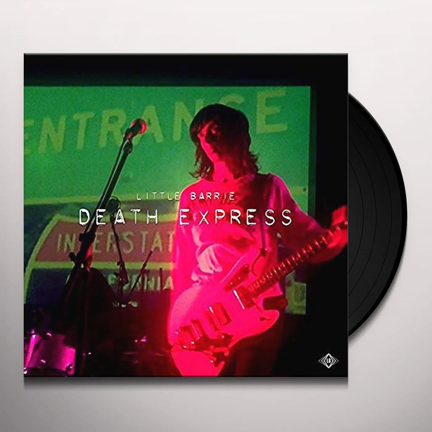 Little Barrie DEATH EXPRESS Vinyl Record