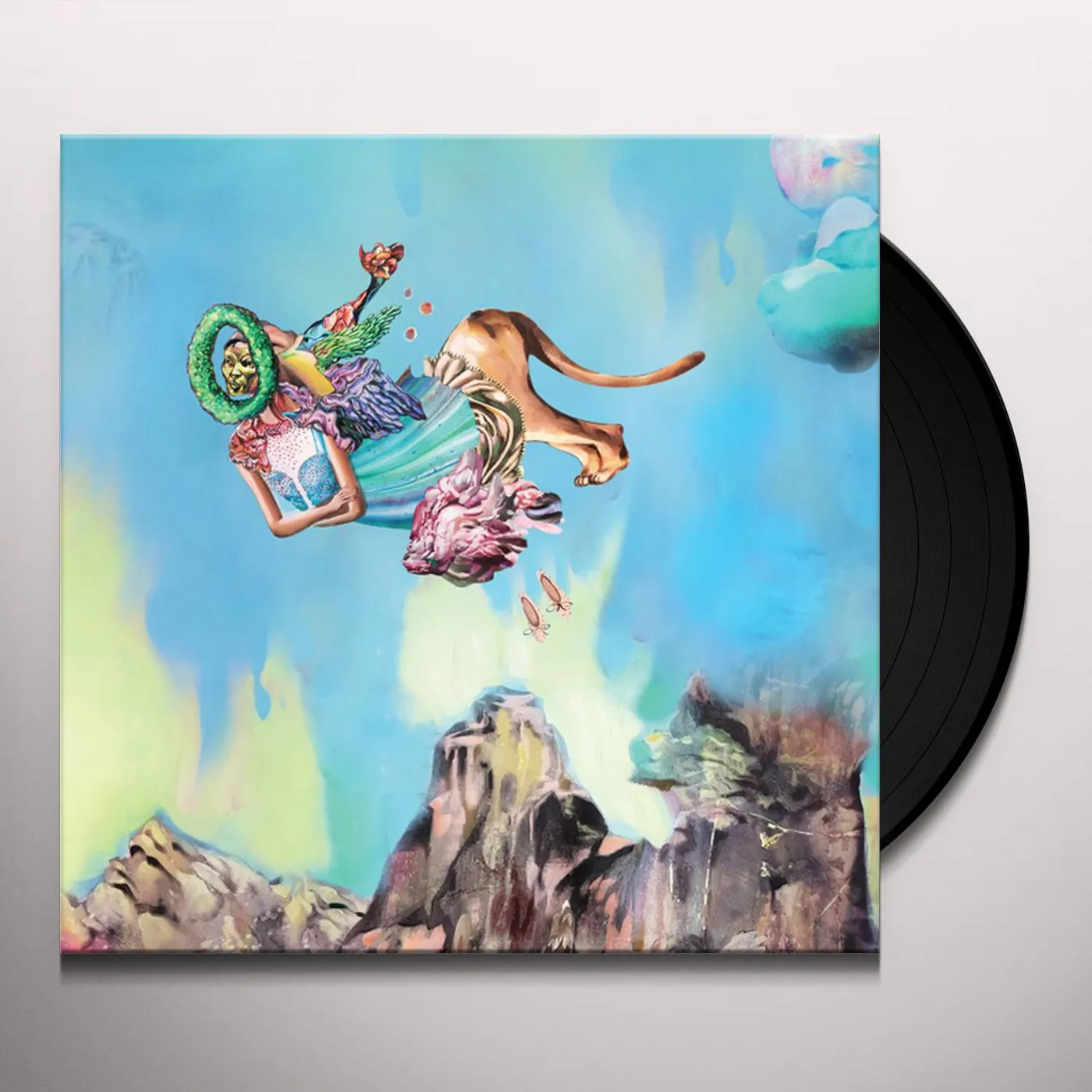 Nadah El Shazly Ahwar Vinyl Record