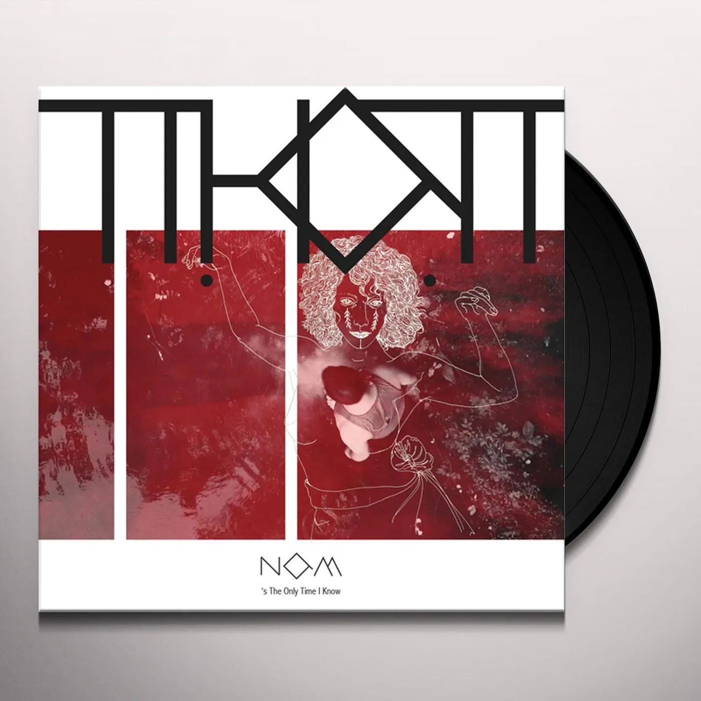 Thot Now's the Only Time I Know Vinyl Record