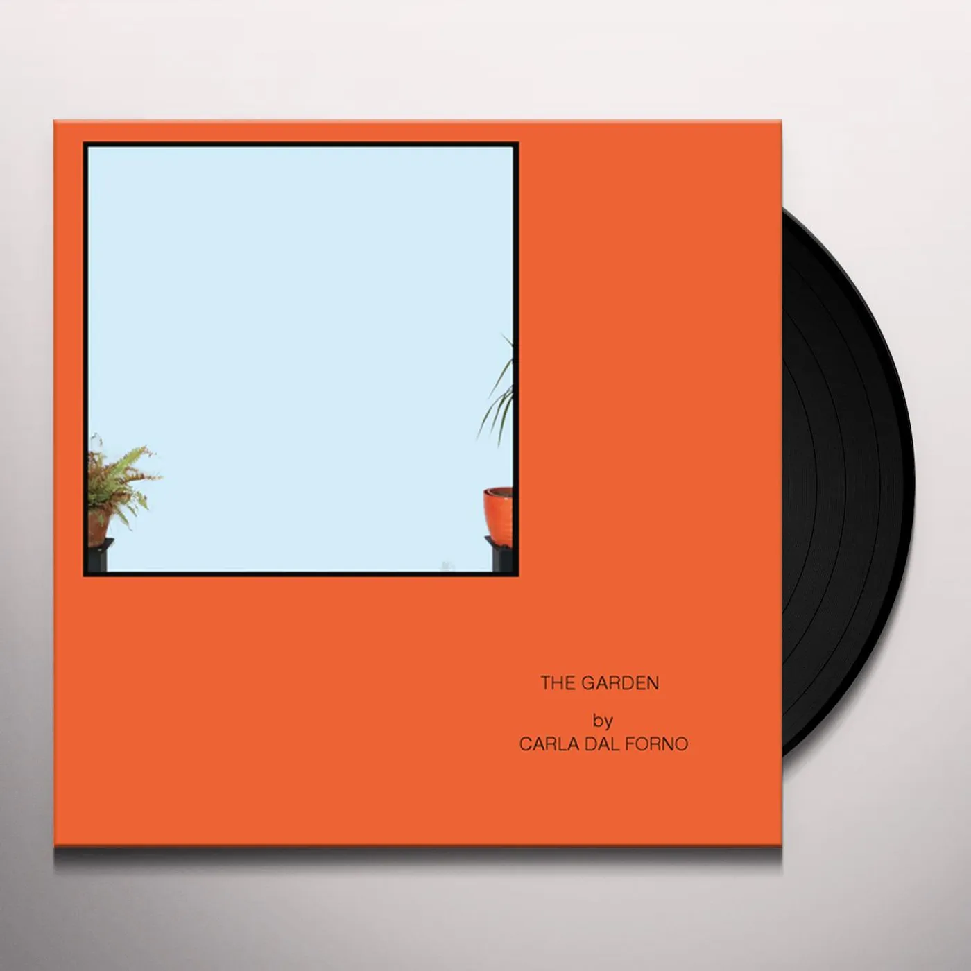 Carla dal Forno GARDEN Vinyl Record