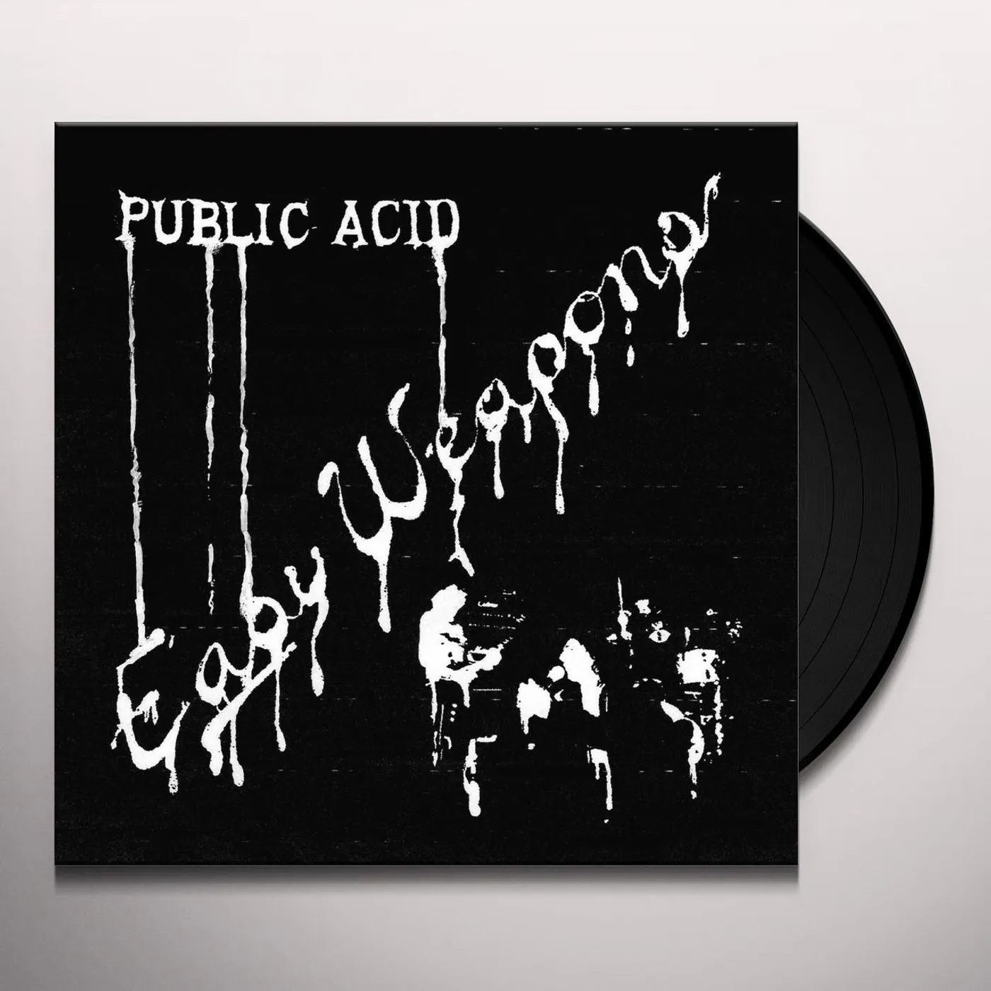 Public Acid EASY WEAPONS Vinyl Record