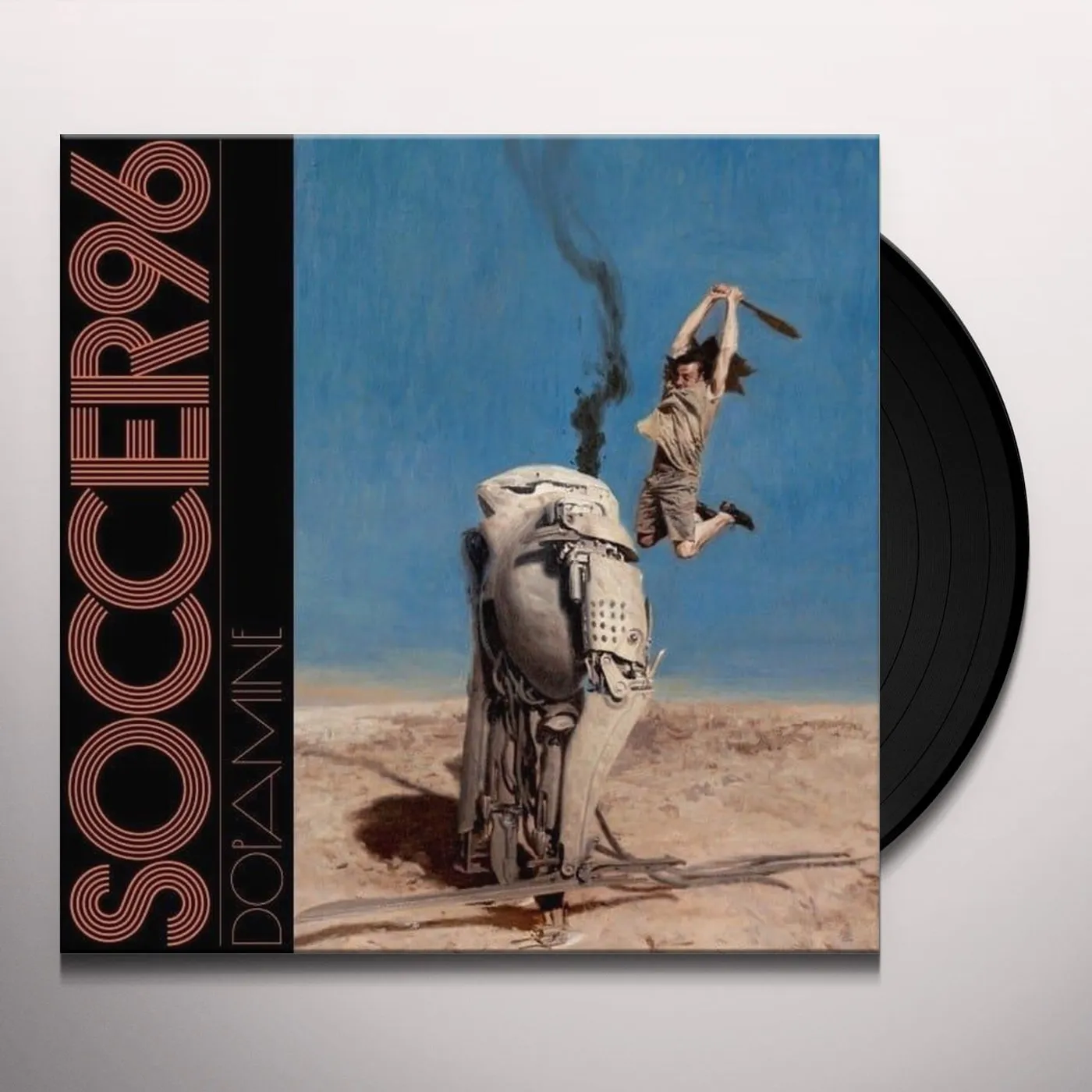 Soccer96 Dopamine Vinyl Record