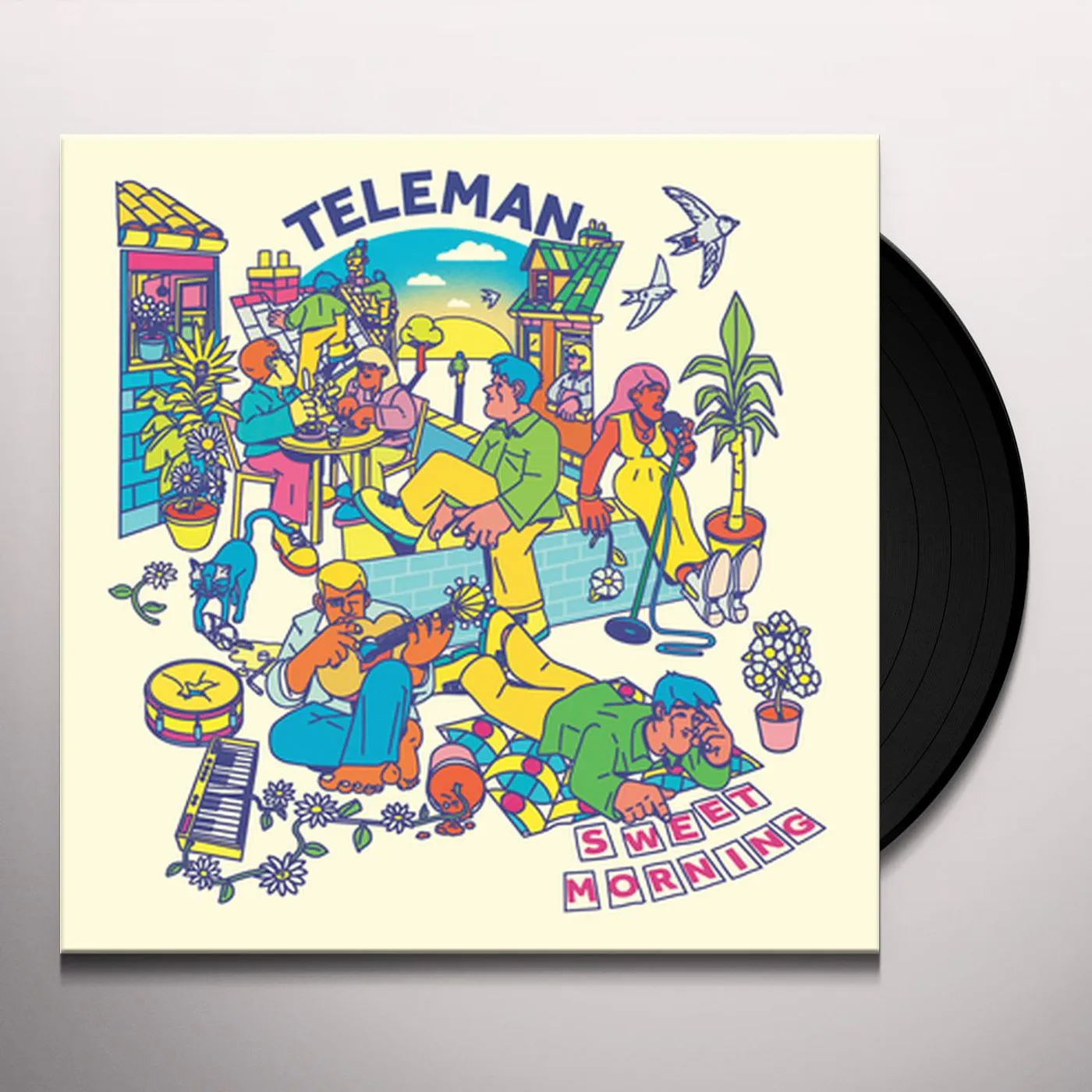 Teleman Sweet Morning Vinyl Record