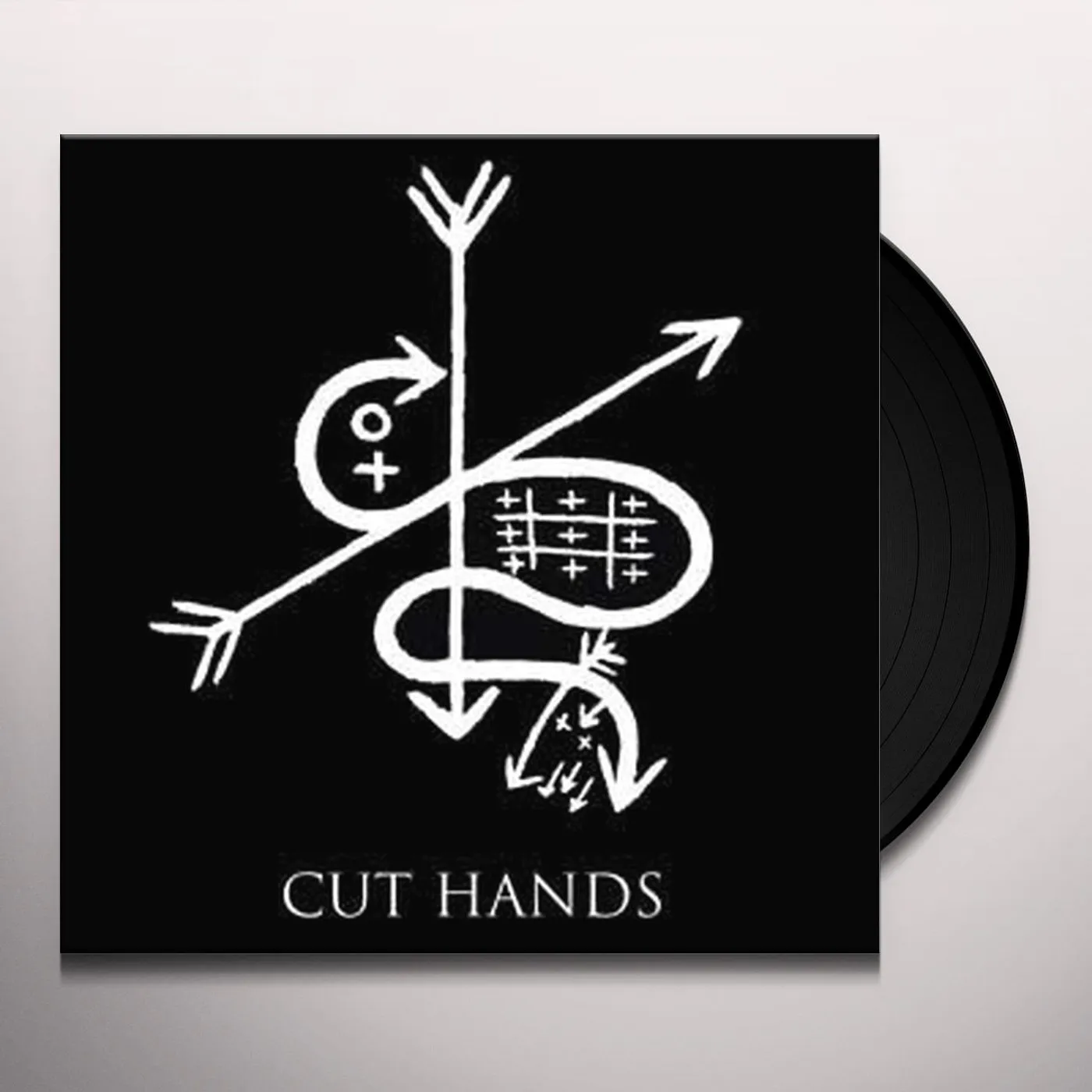 Cut Hands VOLUME 3 Vinyl Record